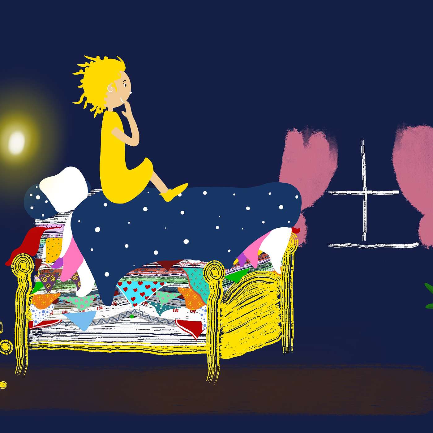 La Princesse au petit pois La Princesse au petit pois