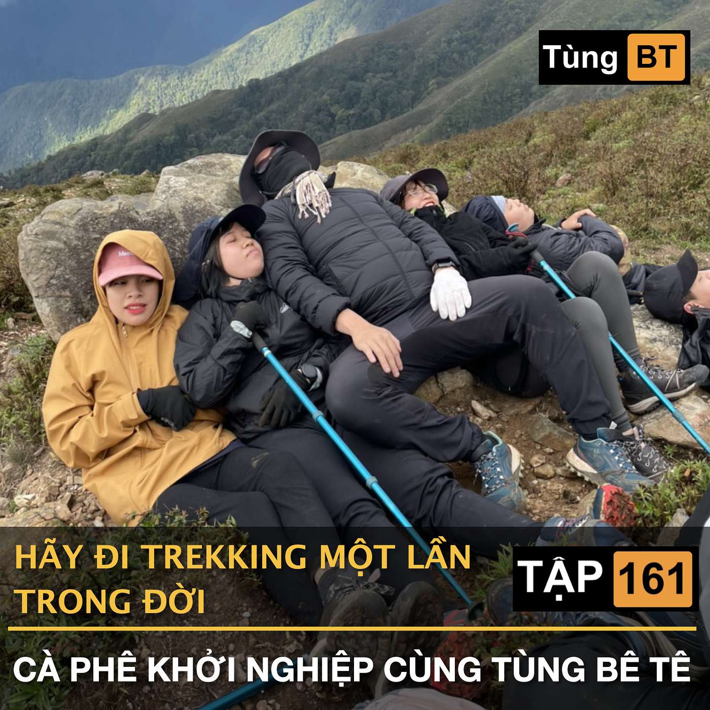 #-161 Hãy đi Trekking một lần trong đời episode artwork