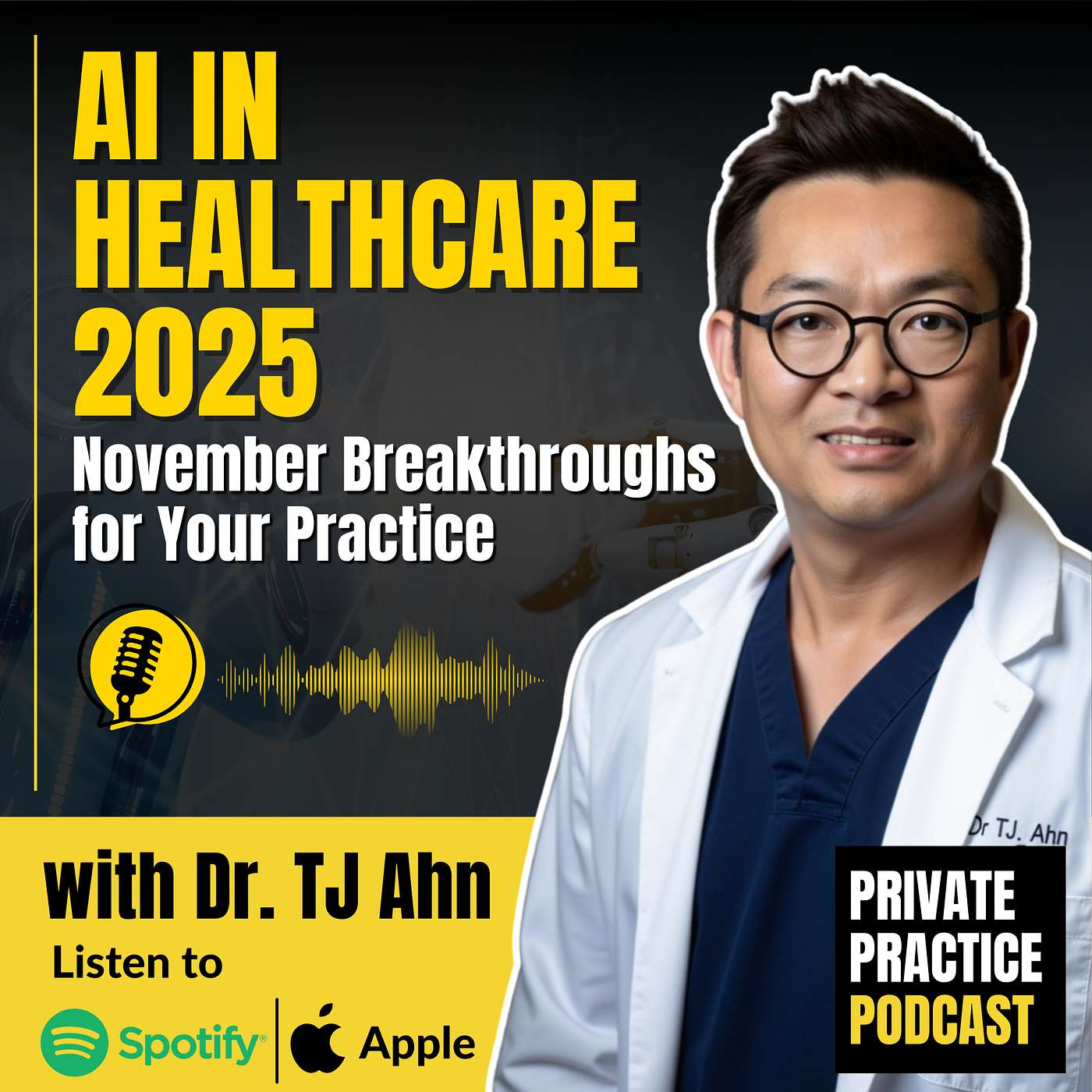 AI in Healthcare 2025: November Breakthroughs for Your Practice