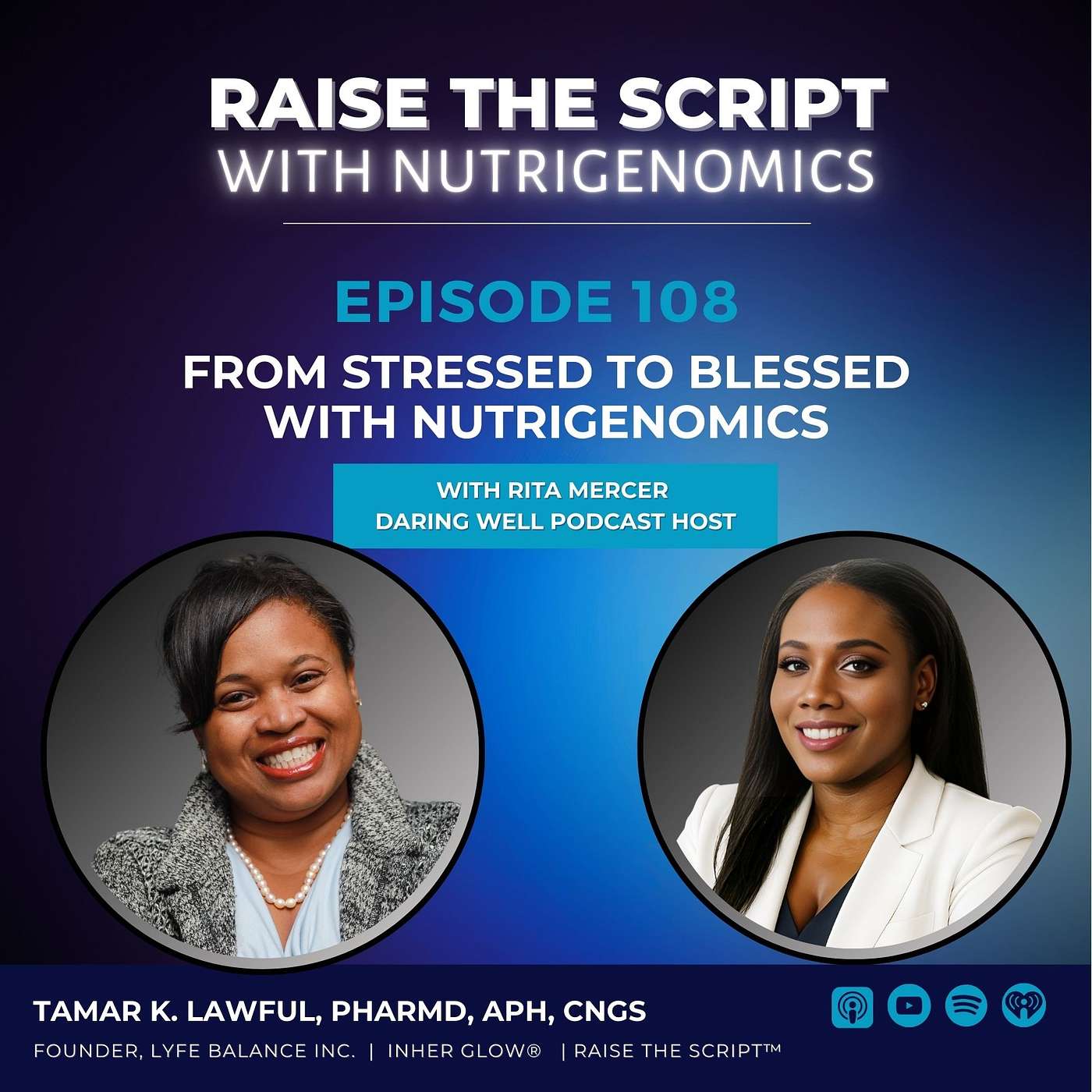 Raise the Script with Nutrigenomics