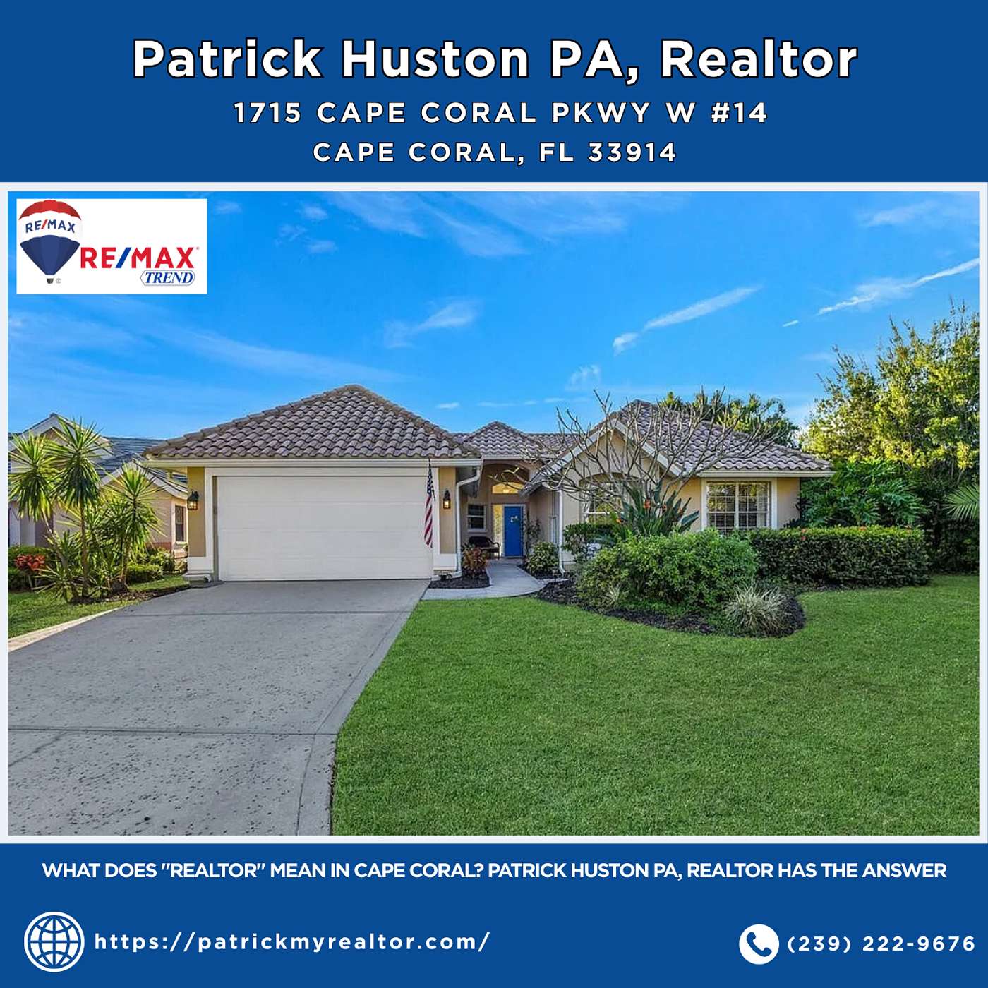 Patrick Huston PA, Realtor\'s Podcast