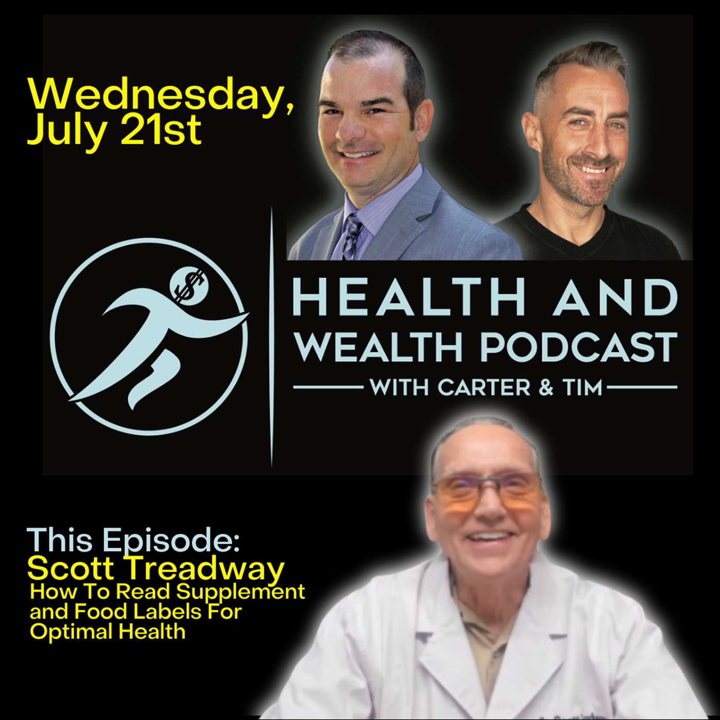Health and Wealth Podcast with Carter & Tim