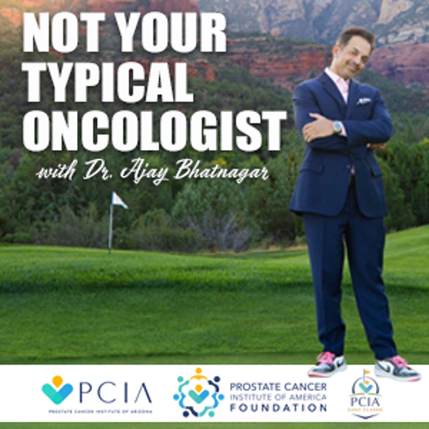 Not Your Typical Oncologist podcast artwork