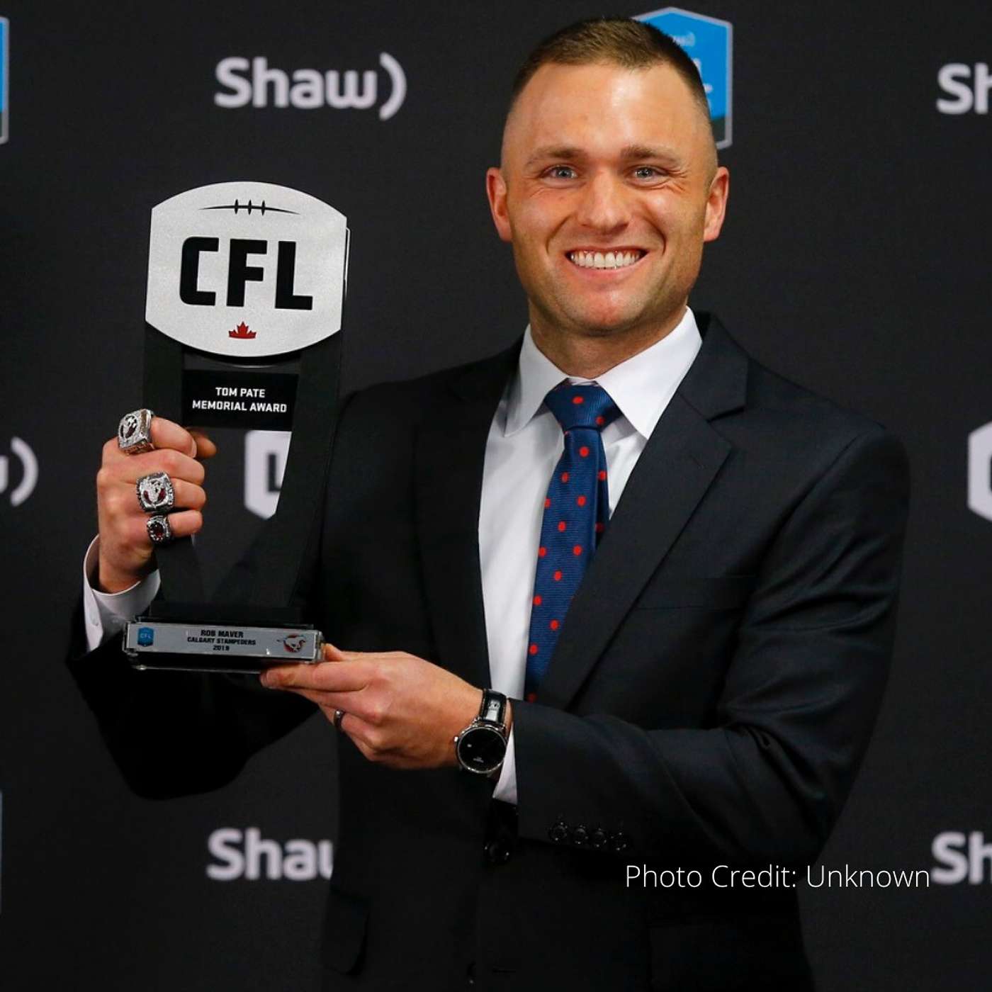 Episode 3: Rob Maver  {10 Year CFL Veteran Talks Training & Intentionality}