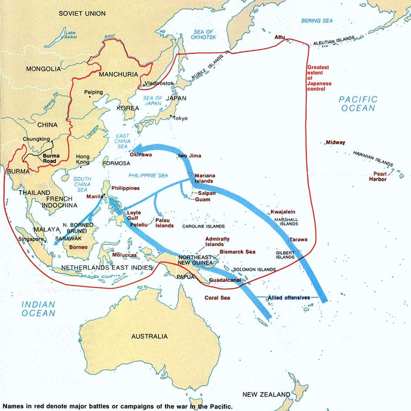 cover of episode World War 2: The Pacific Theater