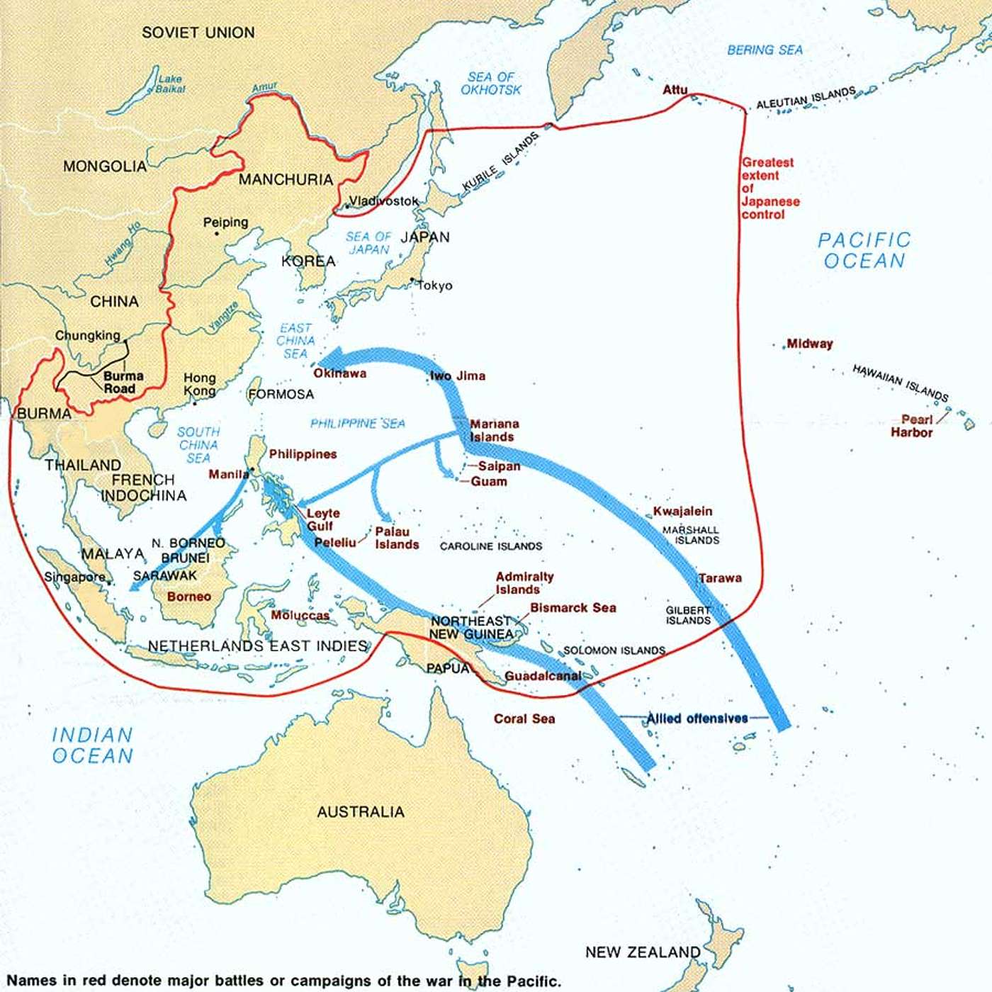 Historically High - World War 2: The Pacific Theater