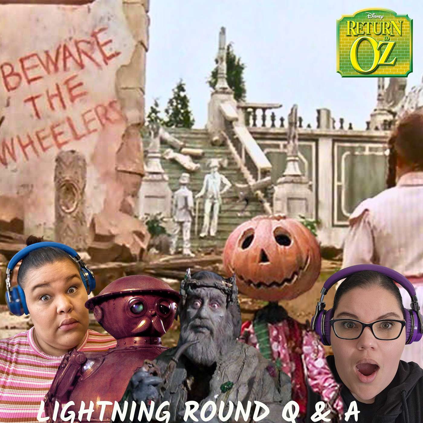 Return to Oz Lightning Round Return to Oz Lightning Round