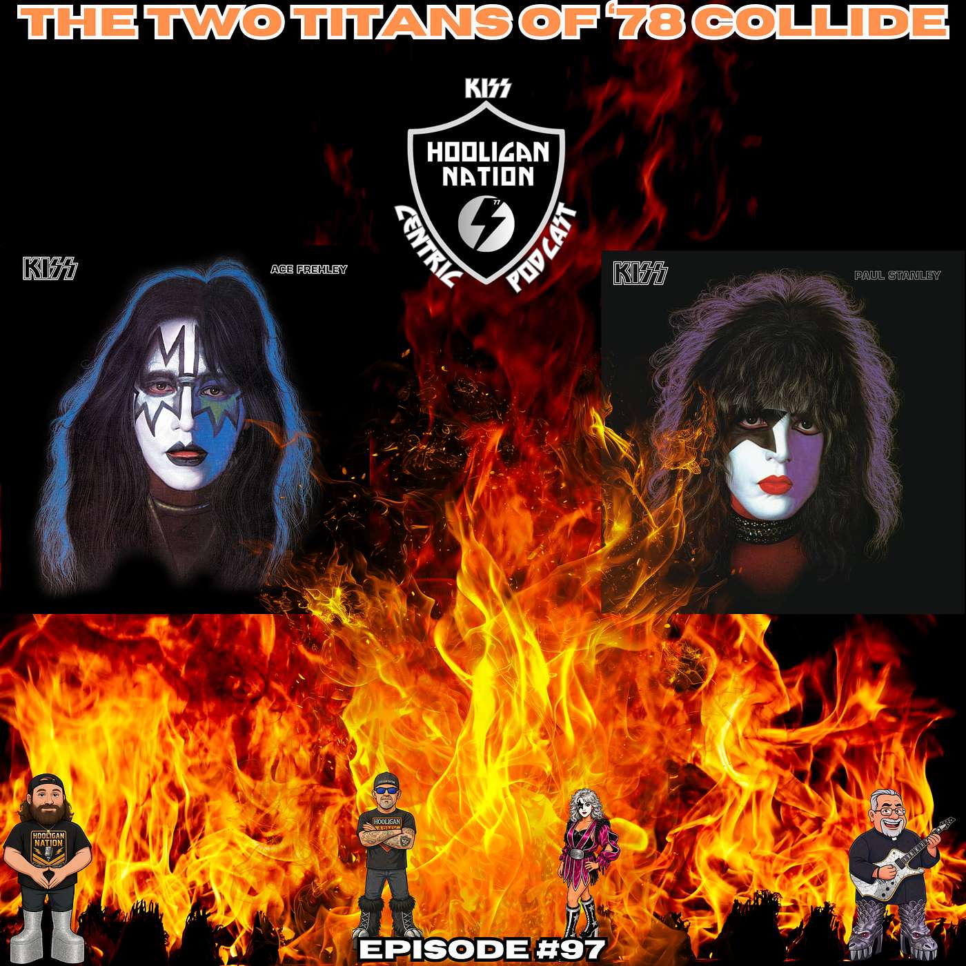 Ace Frehley vs. Paul Stanley | The Ultimate Solo Album Showdown! 🤘