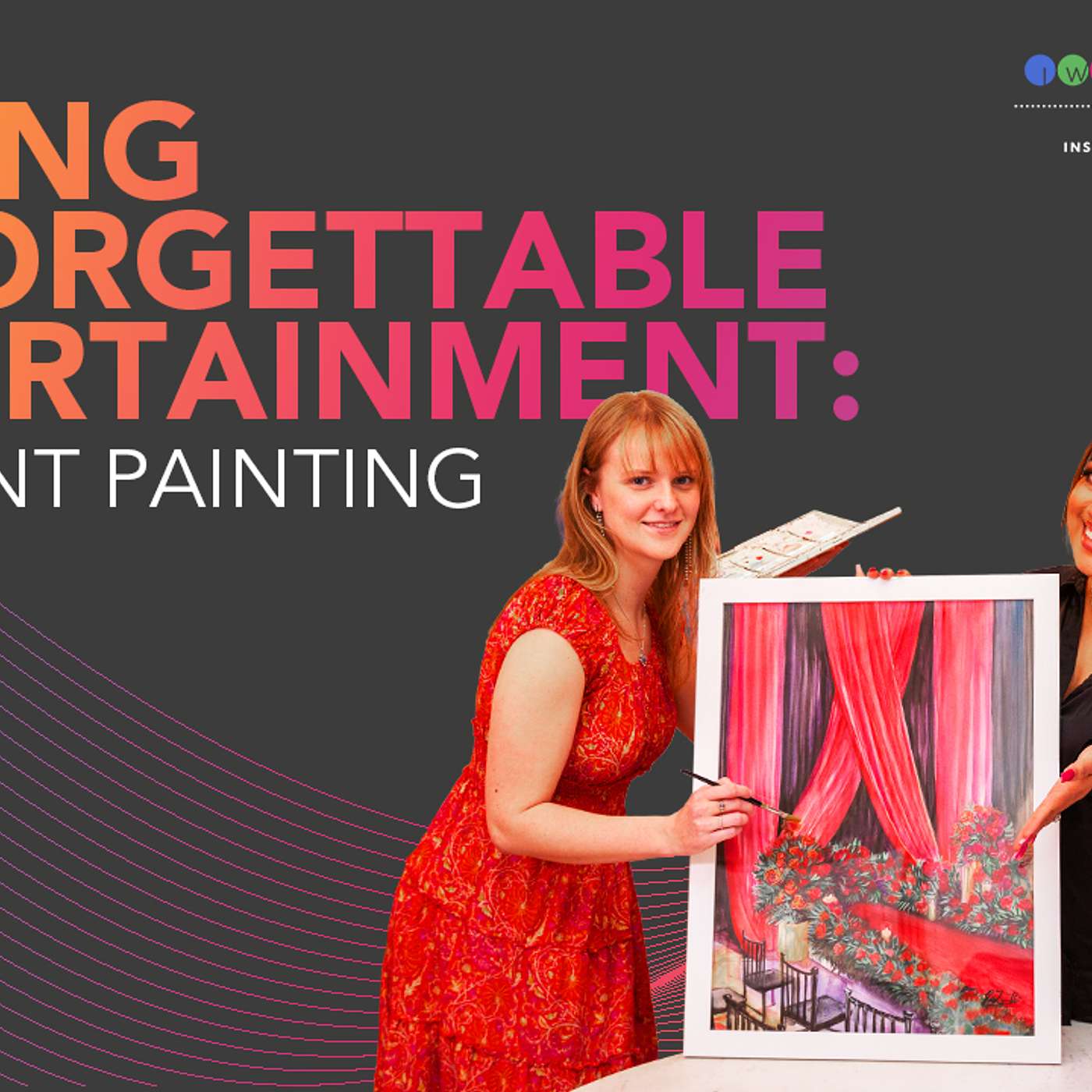 Adding Unforgettable Entertainment: Live Event Painting Adding Unforgettable Entertainment: Live Event Painting