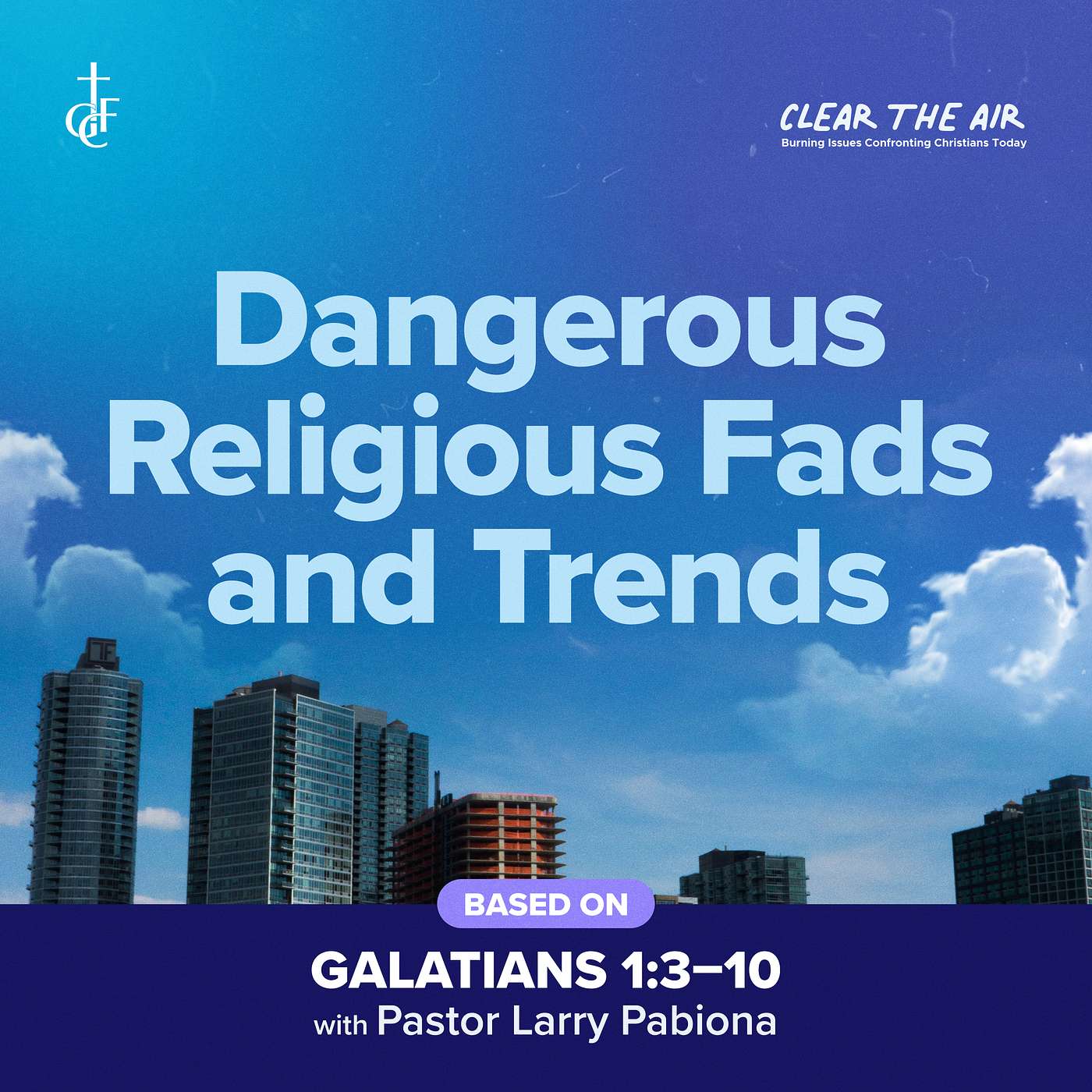 GCF Ortigas Sermons