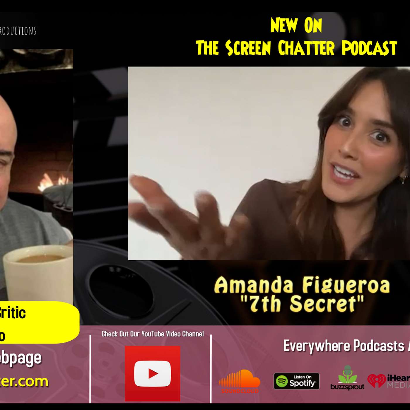 The Screen Chatter Audio Podcast
