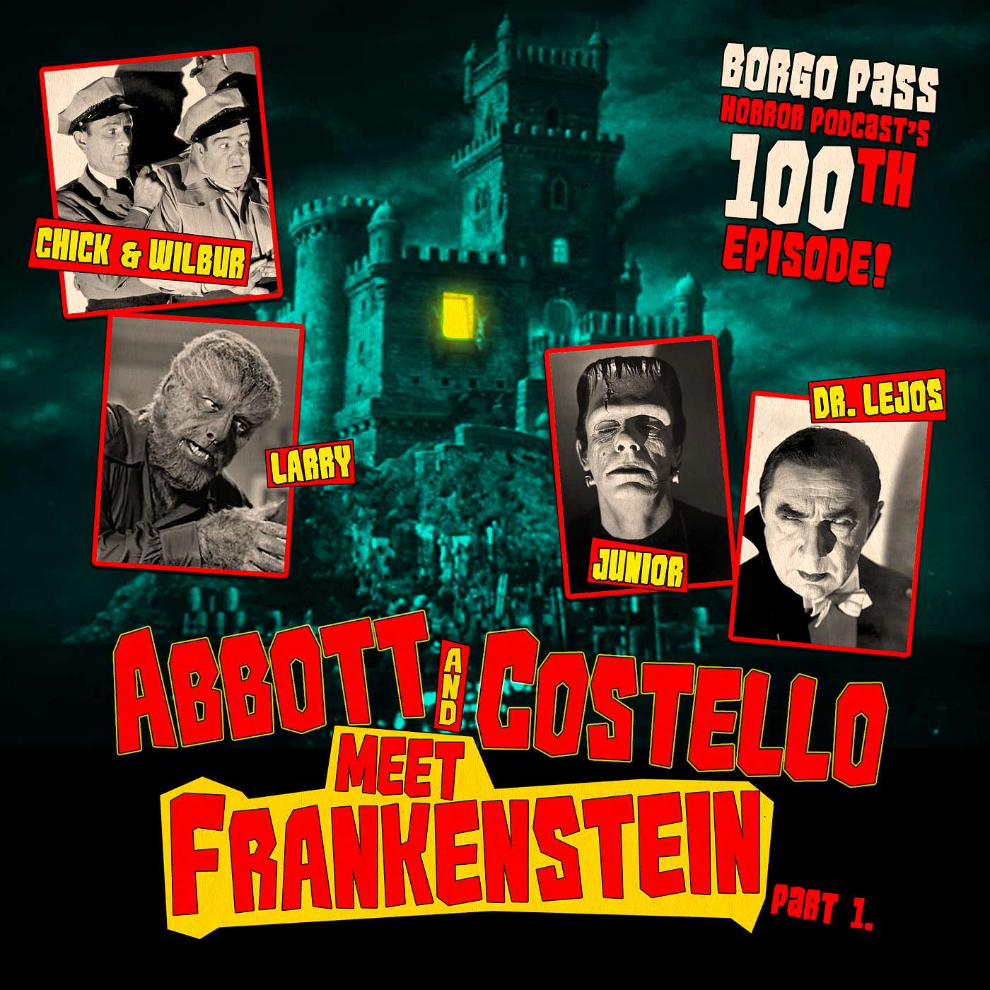 Borgo Pass Horror Podcast