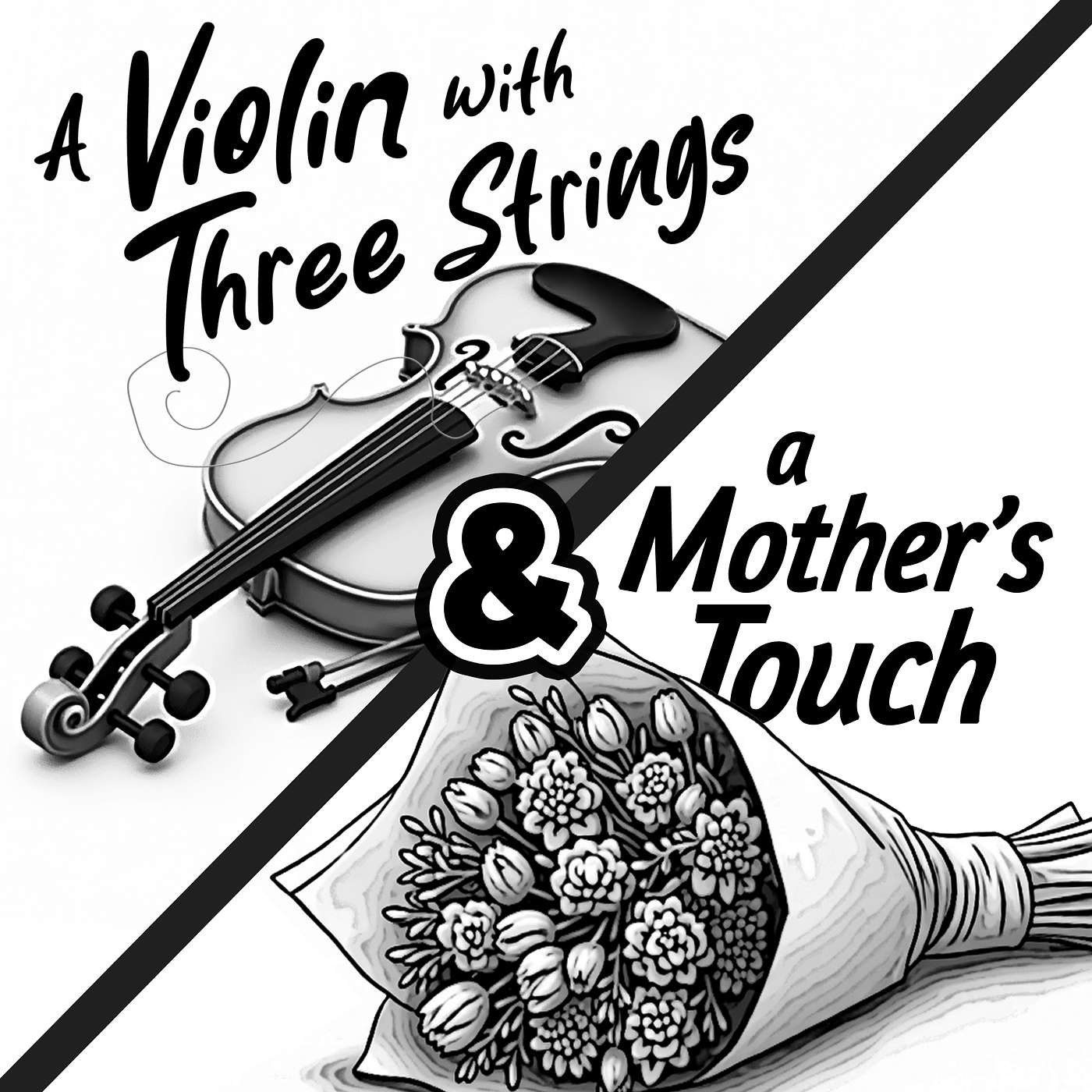A Violin with Three Strings & A Mother's Touch episode artwork