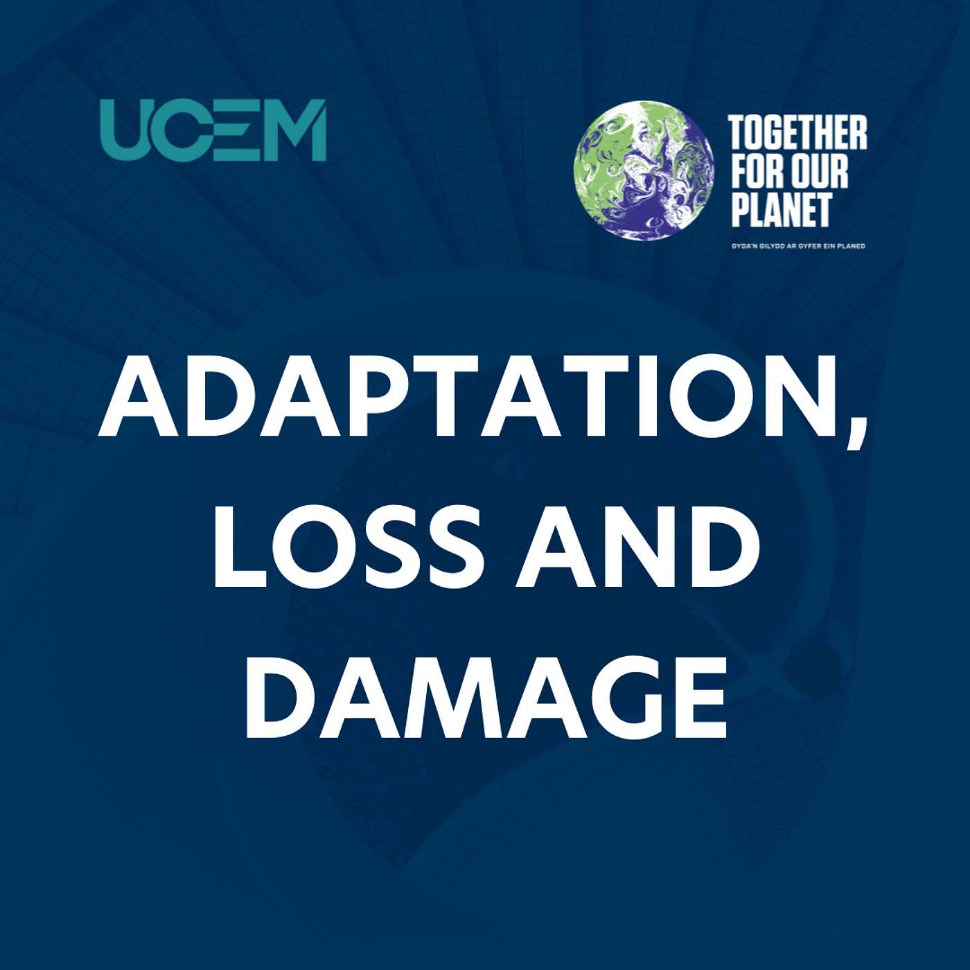 COP26 - Adaptation, loss and damage