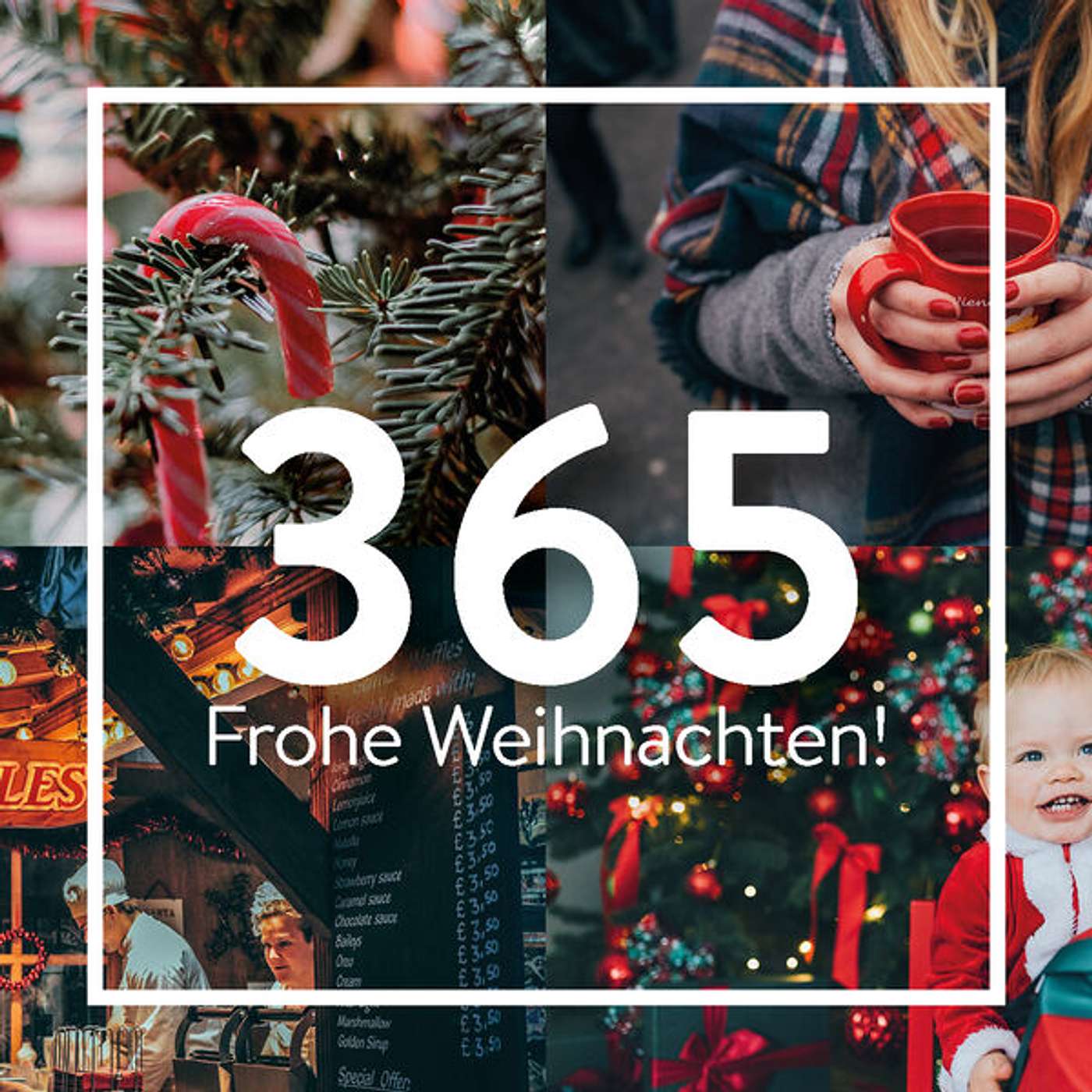 365 x Weihnachten - 365 x Geschenke