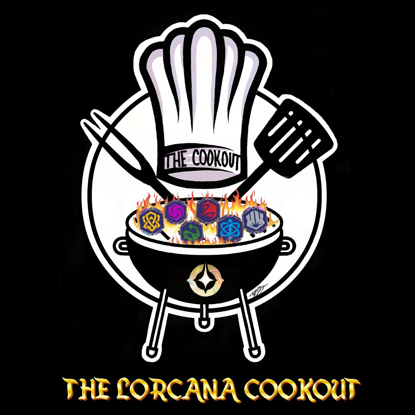 The Lorcana Cookout cover art