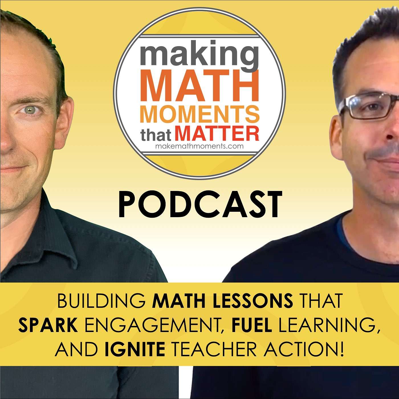 #13 : Where Assessment & Practice fit in Curiosity Sparked Lessons:  A Math Mentoring Moment with Sam Brotherton. - podcast episode cover