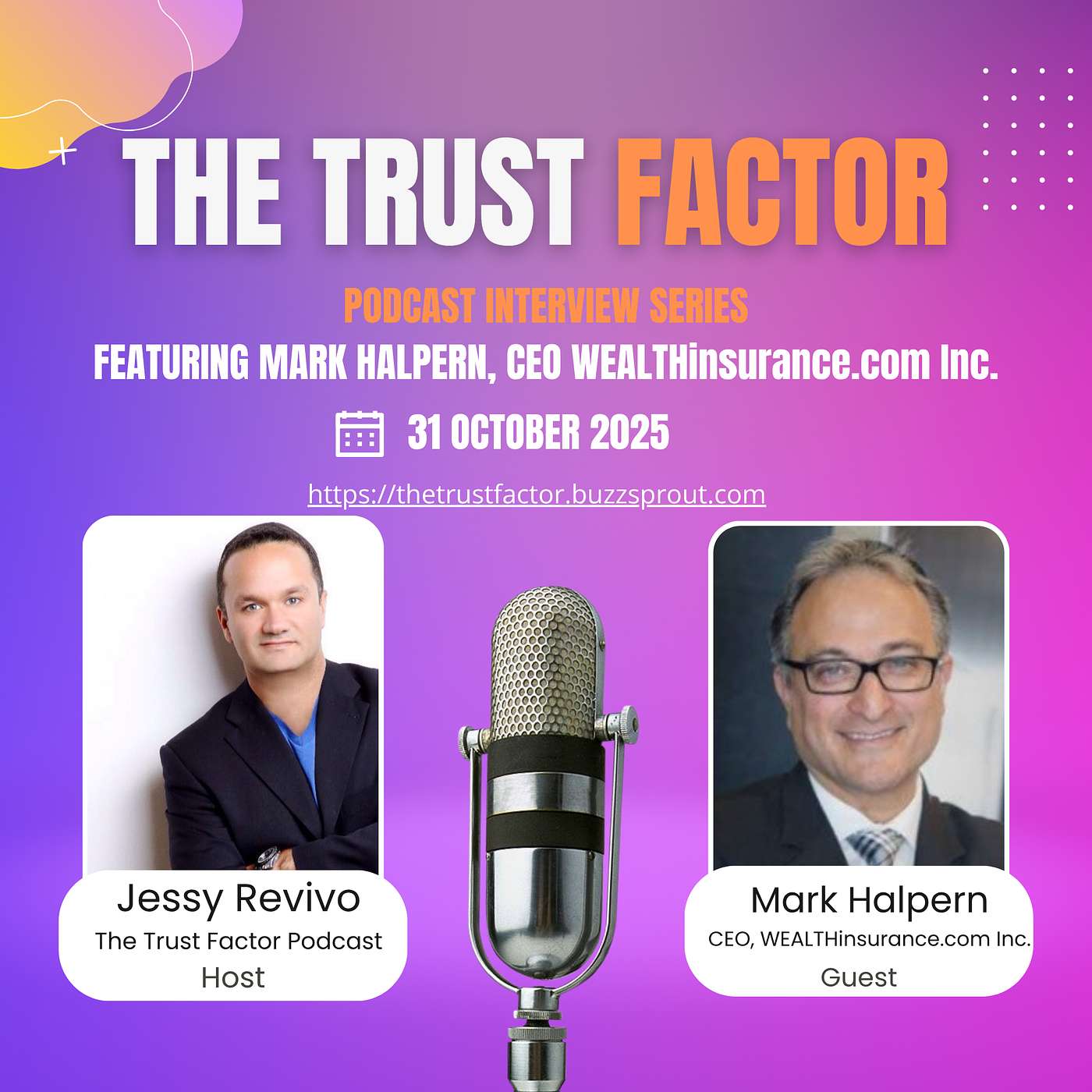The Trust Factor with Jessy Revivo