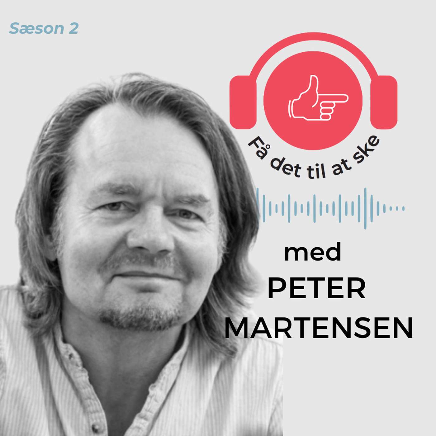 #88 Få Det Til At Ske med Peter Martensen og maleriet som handling episode artwork