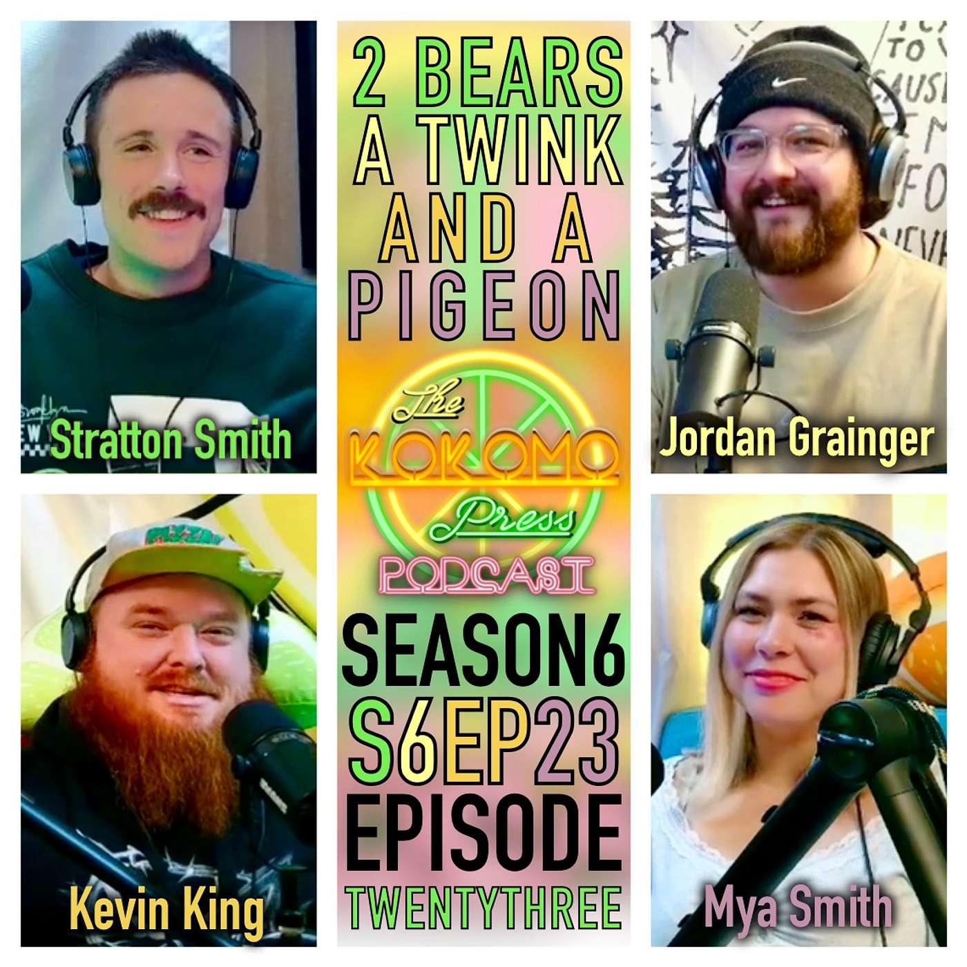 2 Bears a Twink and a Pigeon feat. Stratton, Mya, & Kevin
