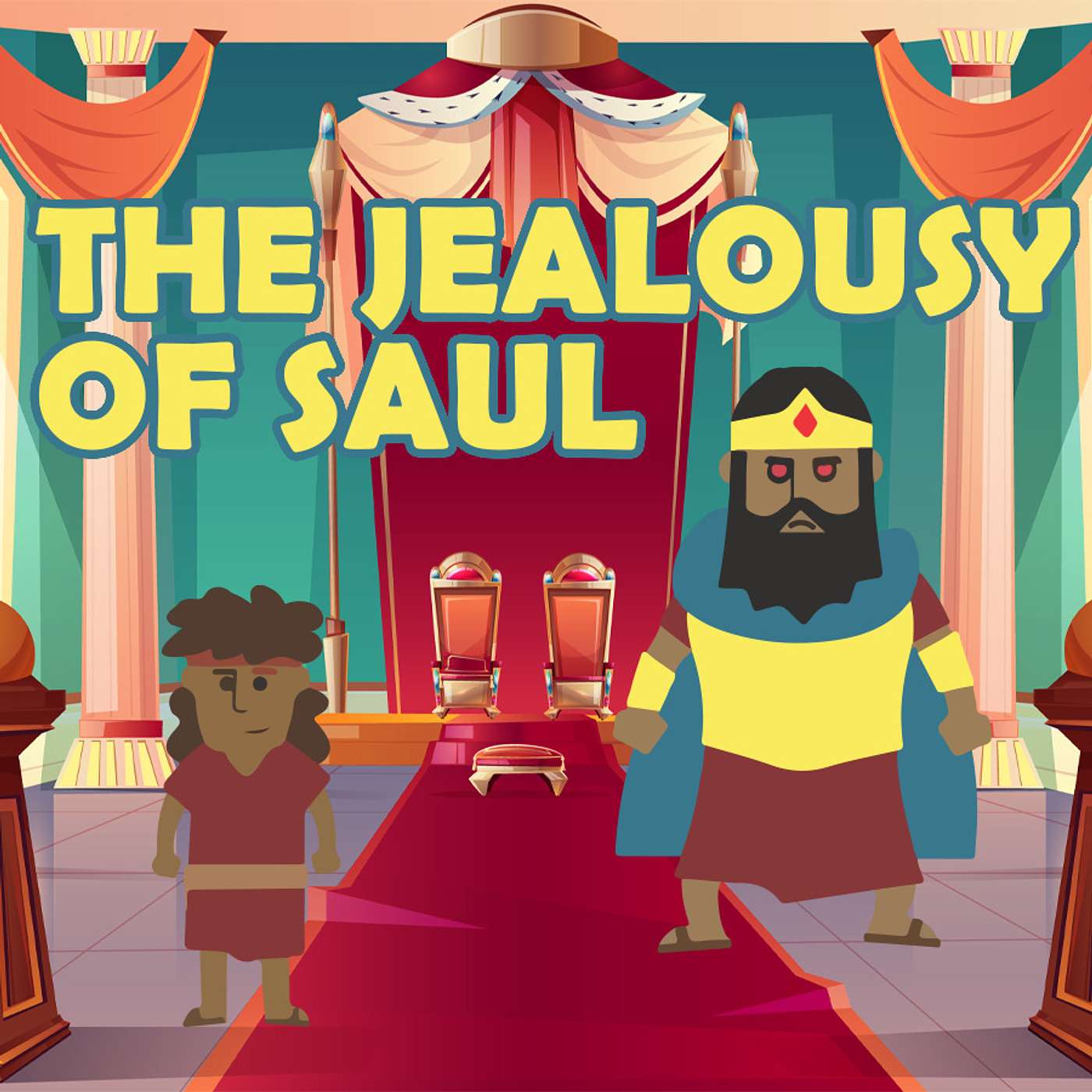 Season 4 Episode 18 - the Jealousy of Saul