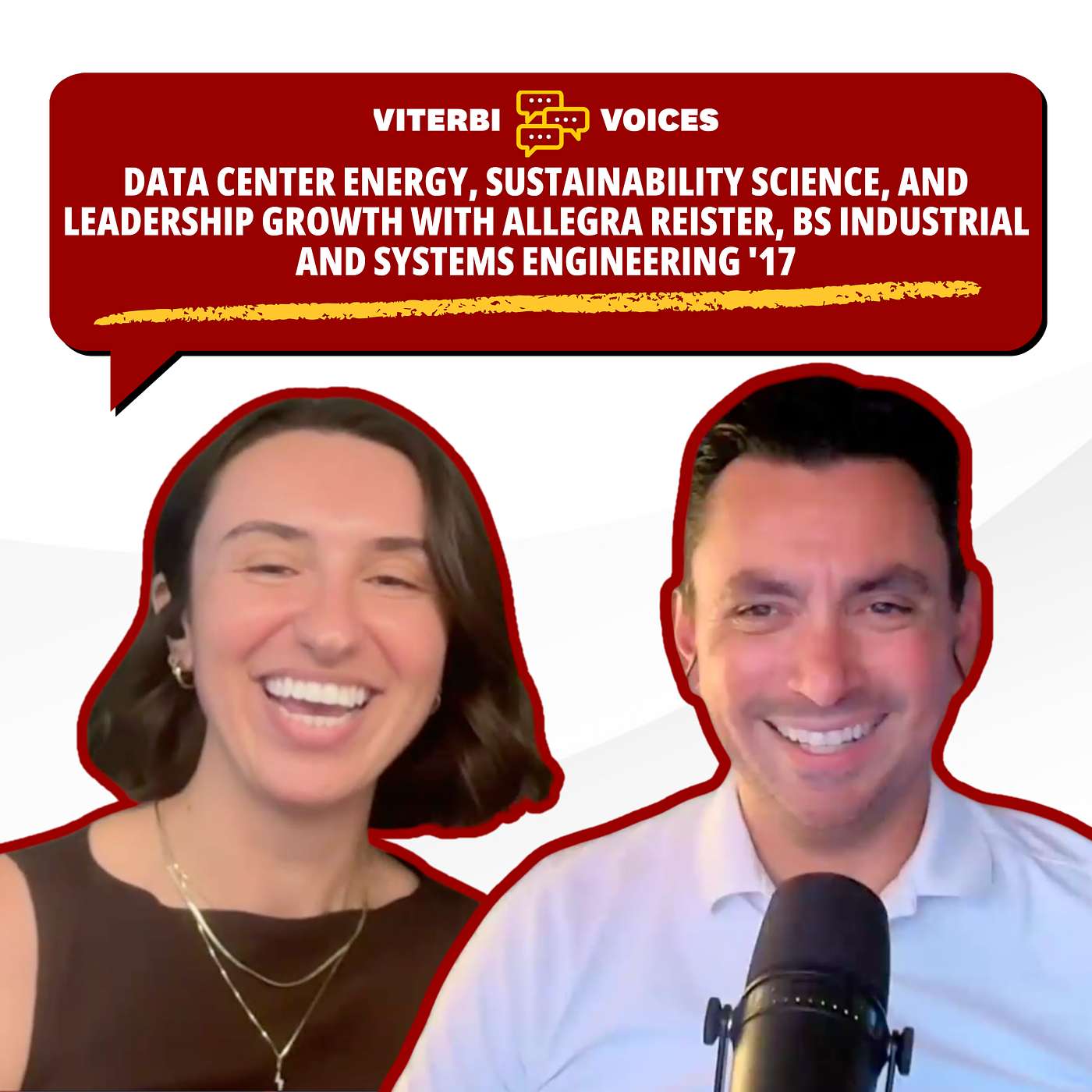 Data Center Energy, Sustainability Science, and Leadership Growth with Allegra Reister, BS Industrial and Systems Engineering '17