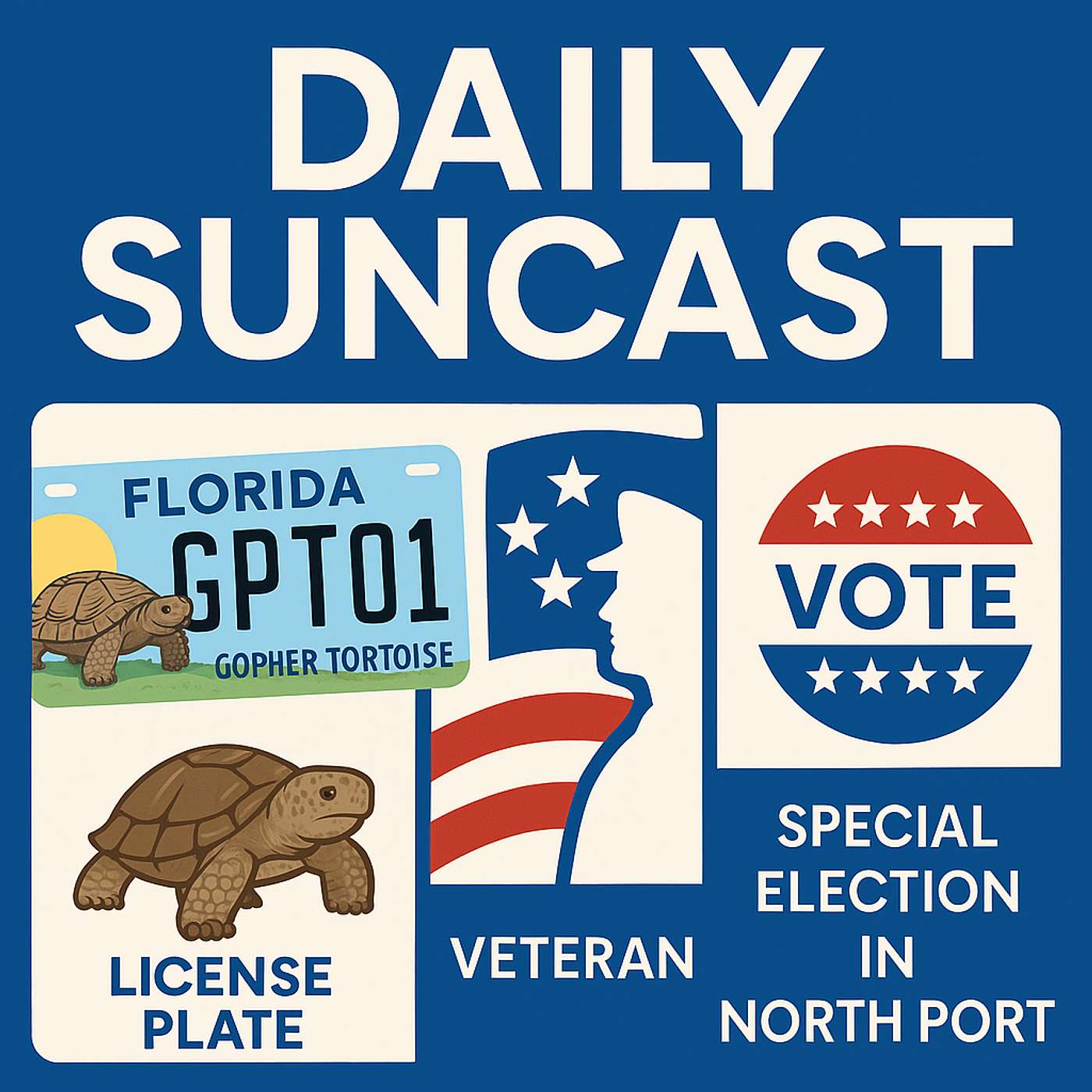 The Daily Suncast - Gopher Tortoise Tag Triumph