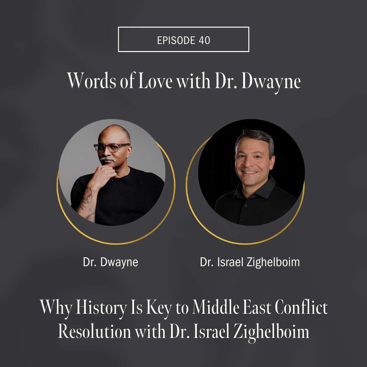 Words of Love with Dr Dwayne