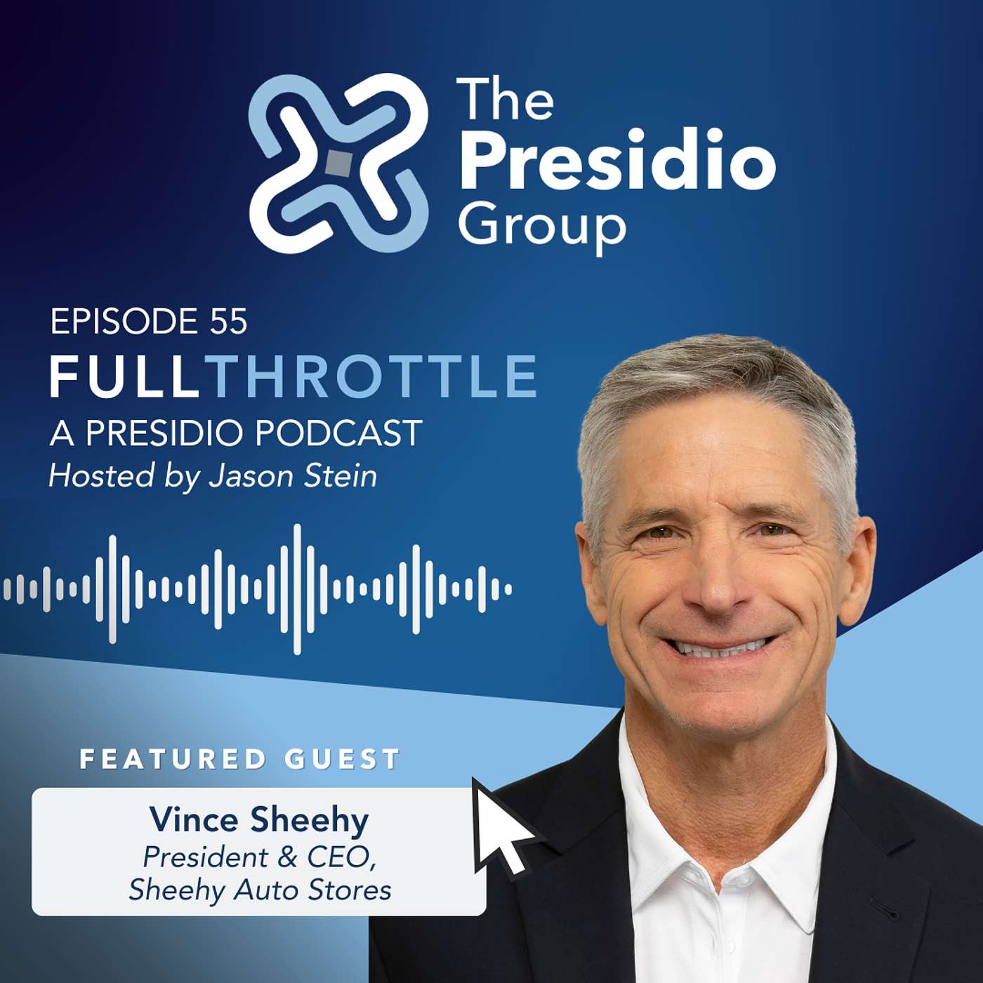 Full Throttle, a Presidio Podcast