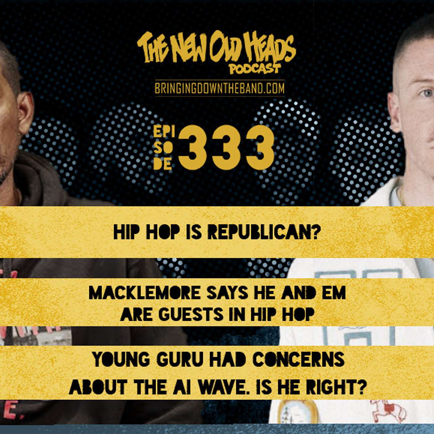 NOH 333 | "I'm gonna pop some tags."