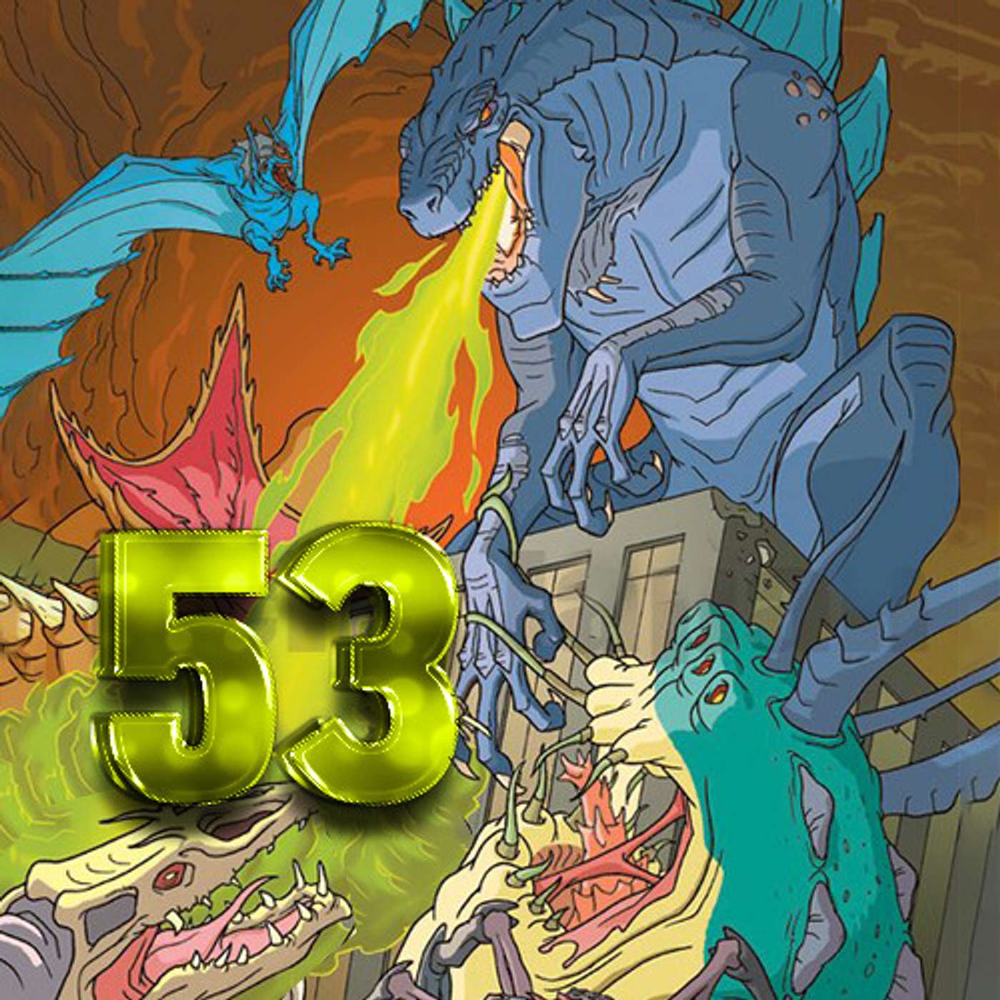 Ep 53: Two-Frog Combat Coulson (Godzilla: The Series, episodes 20-24)