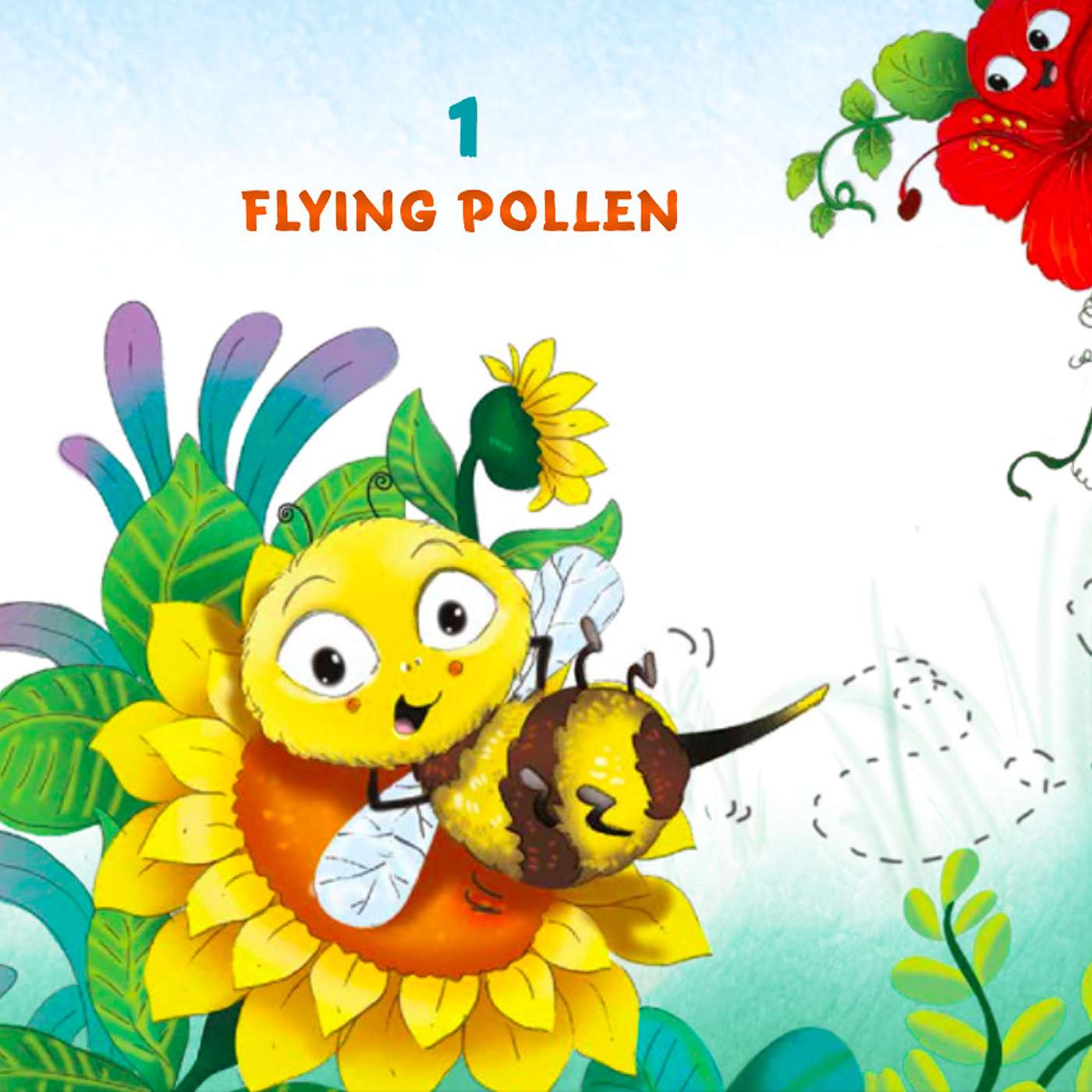 Flying Pollen episode artwork