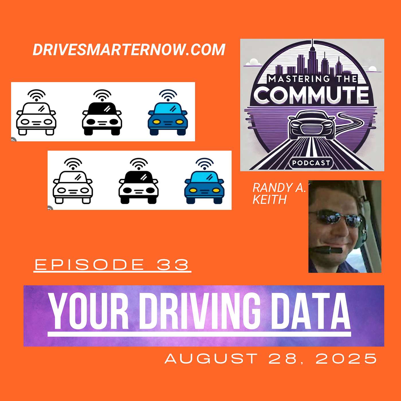 Ep. 33 - Telematics - What Your Driving Data Can Teach (and Save) You