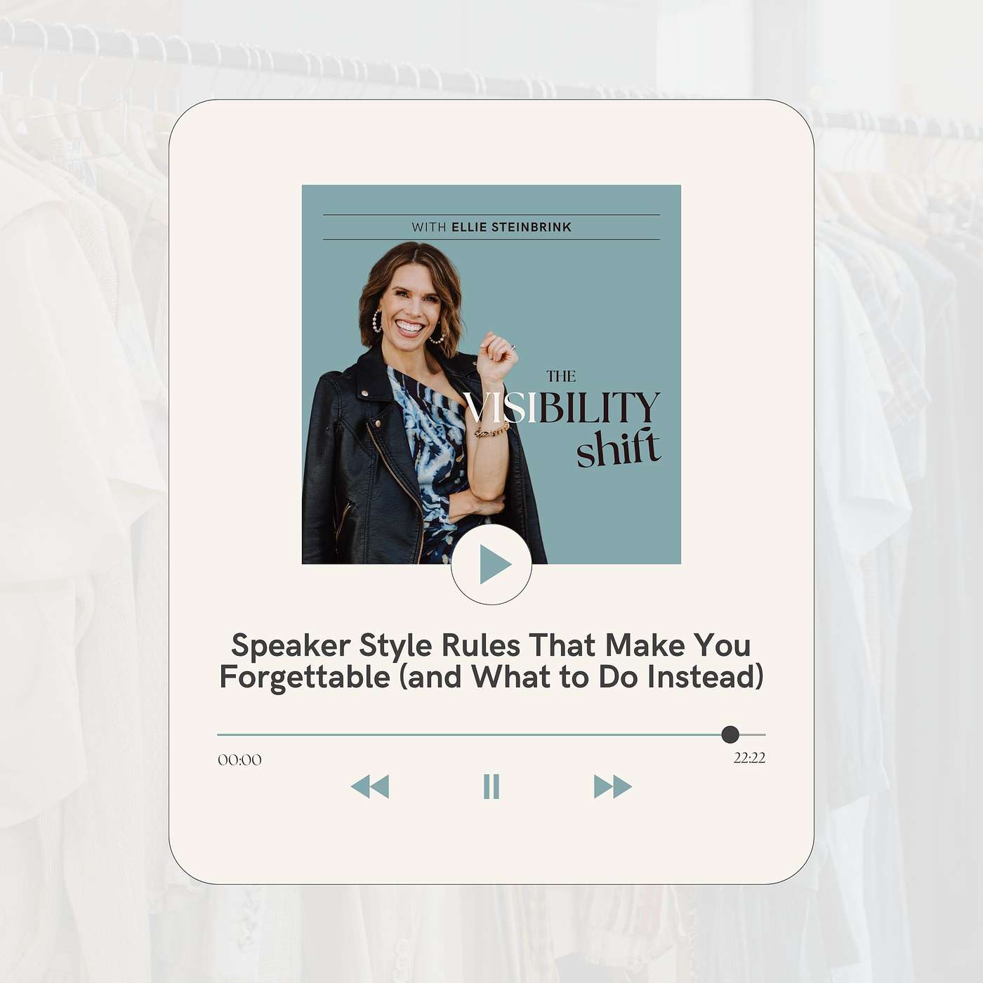 The Visibility Shift with Ellie Steinbrink