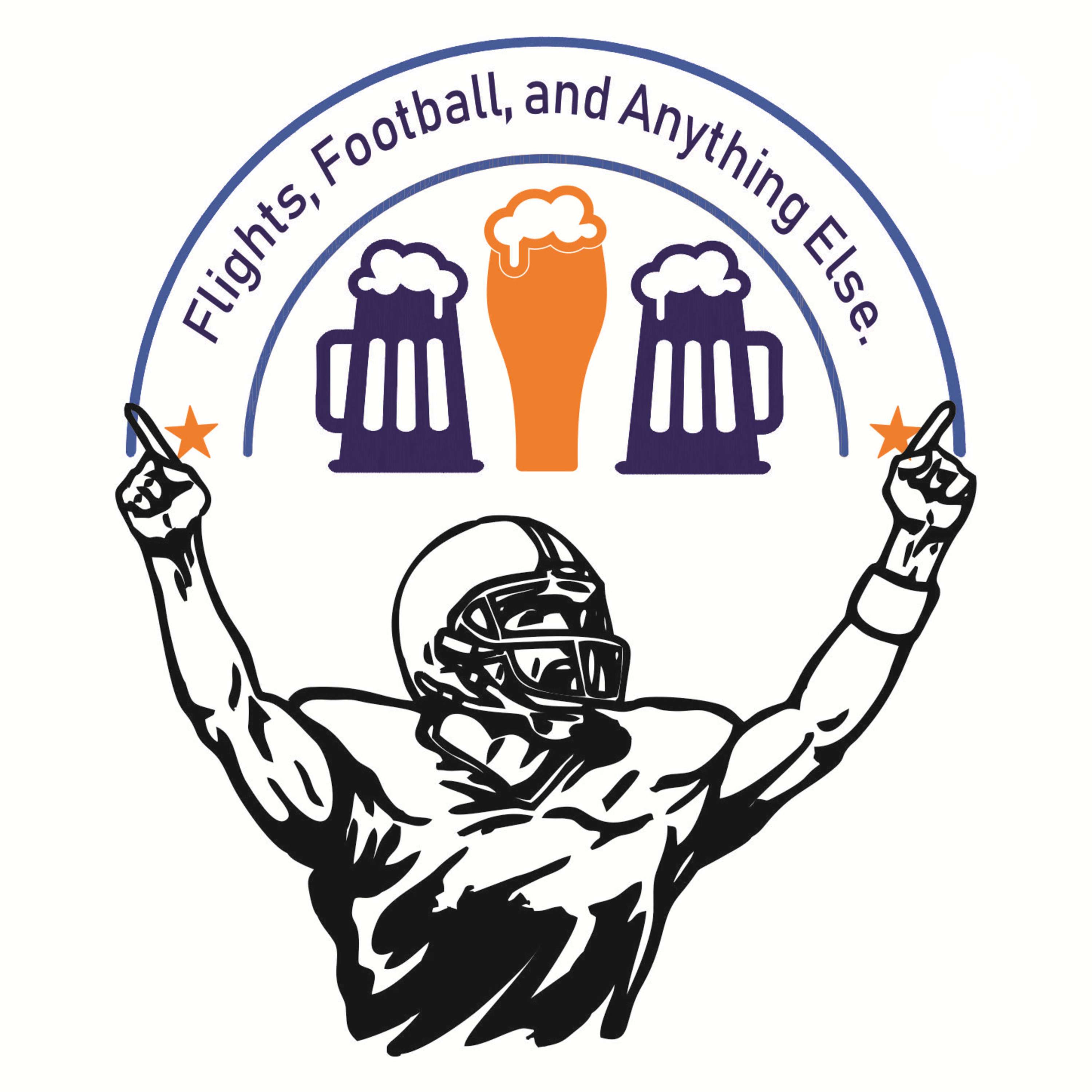 Flights, Football & Anything Else podcast artwork