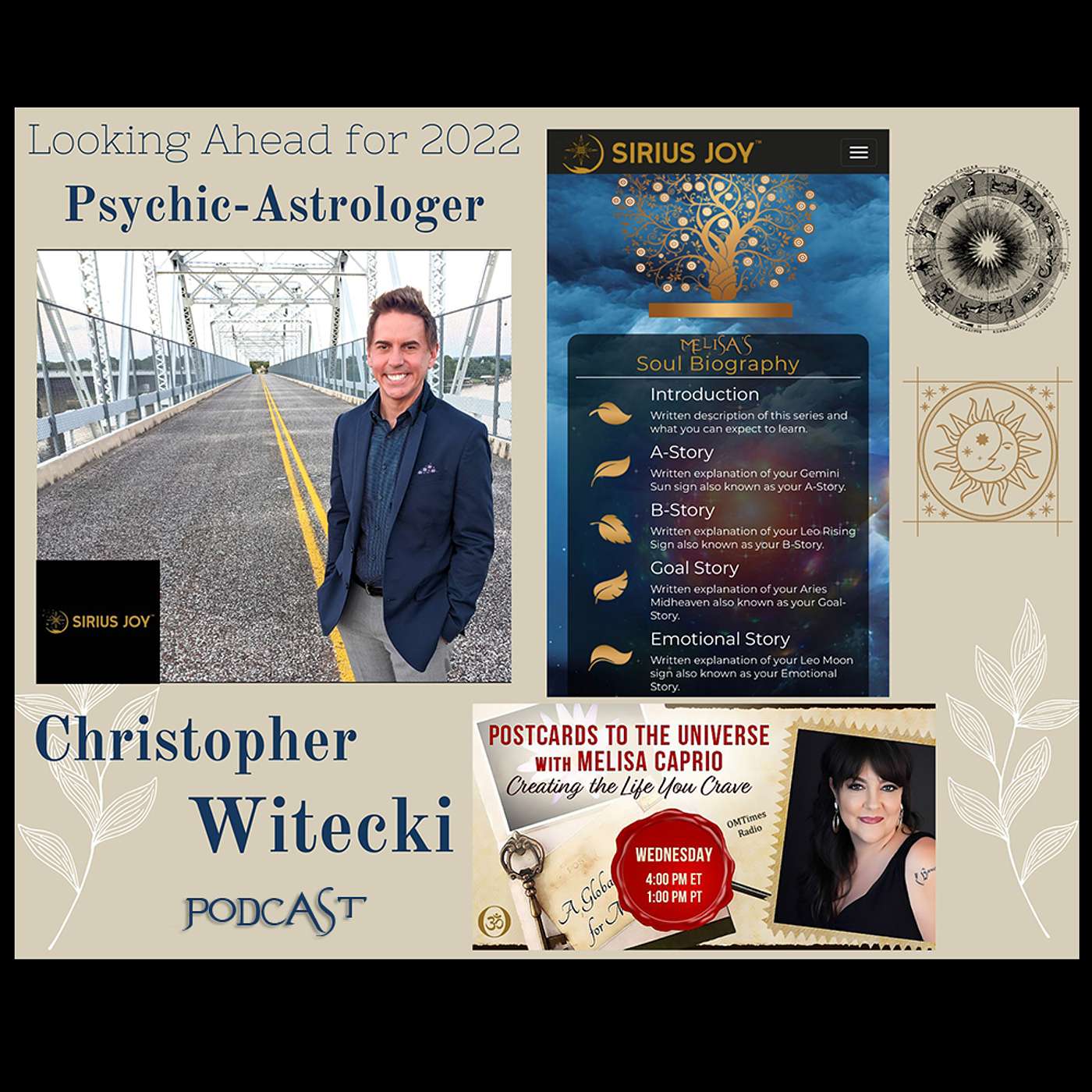 Postcards to the Universe with Melisa