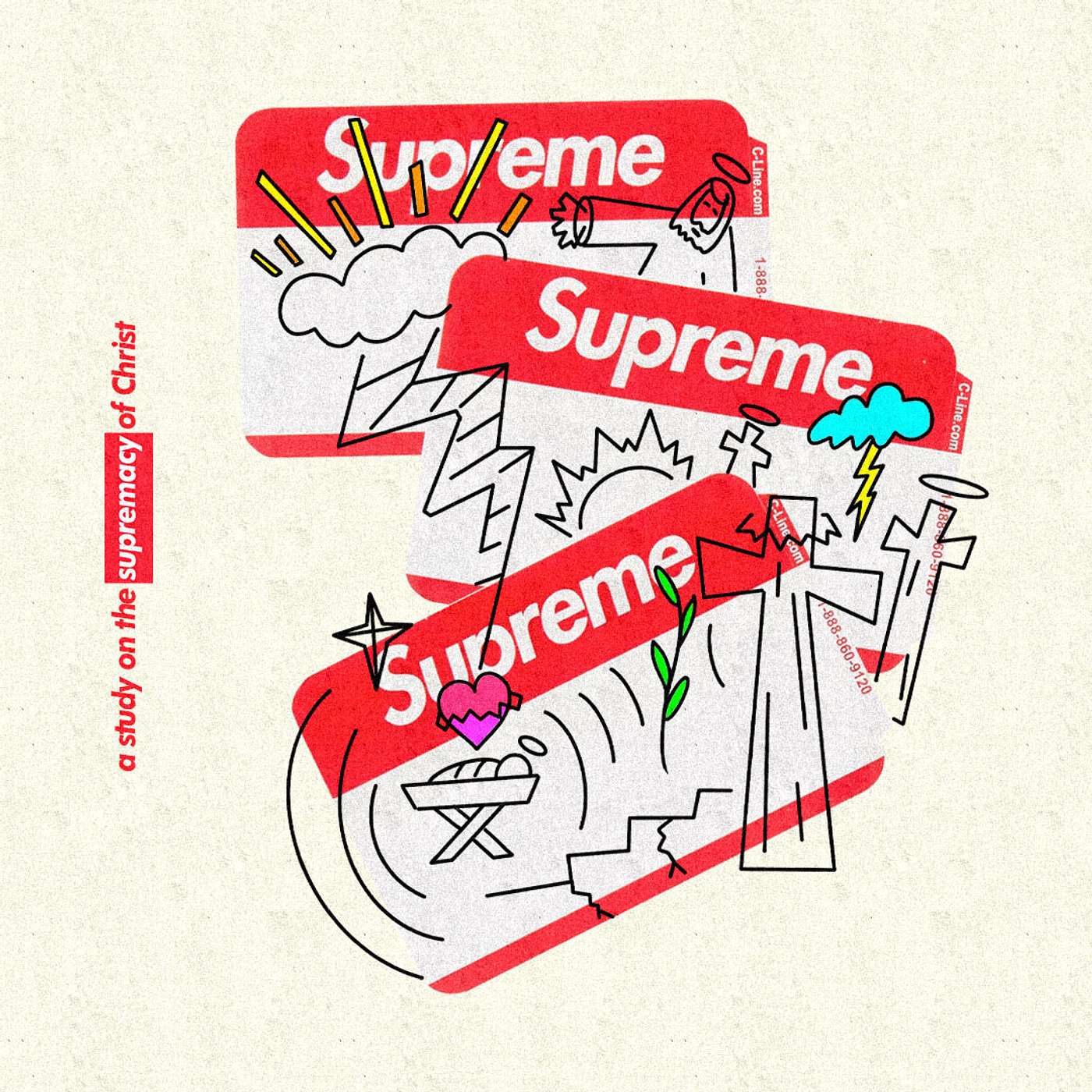 SUPREME 3: Supreme in Salvation episode artwork