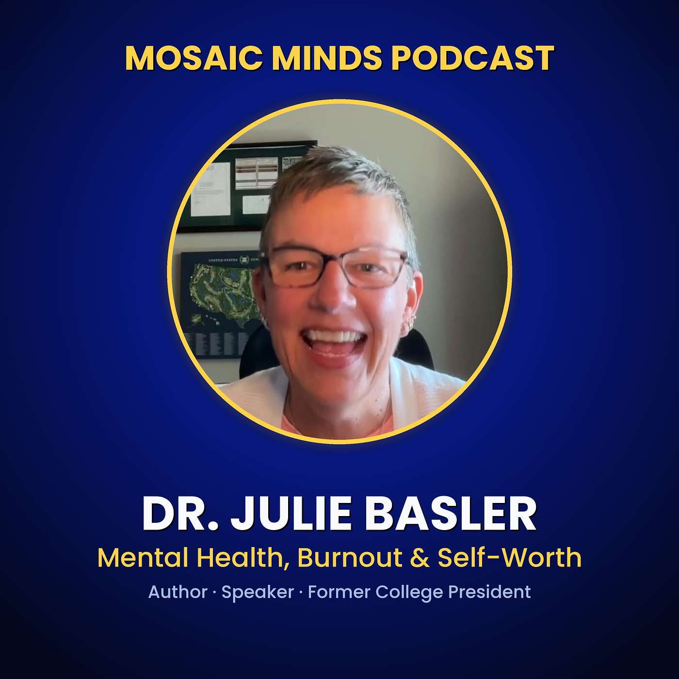 Dr. Julie Basler — The Lie That You're Not Enough (and the Truth That Frees You) episode artwork