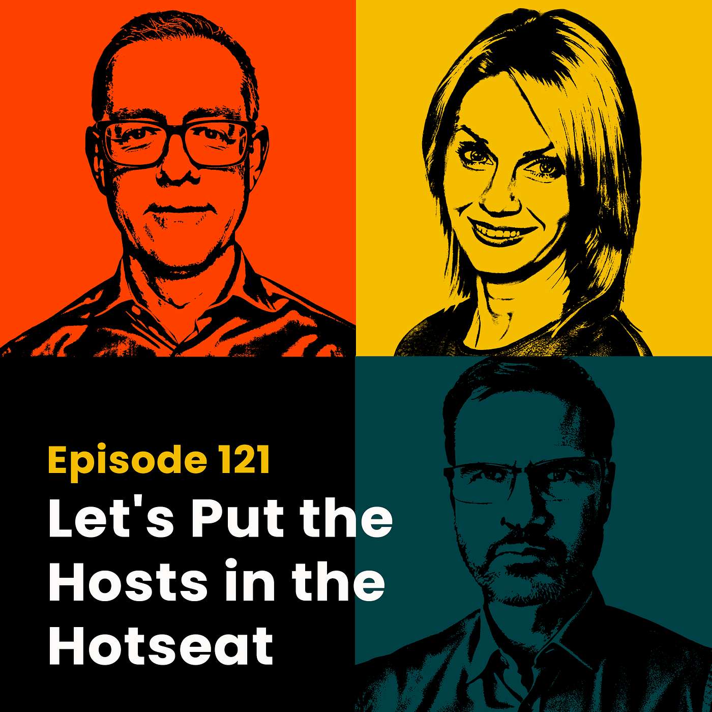 Let's Put the Hosts in the Hotseat