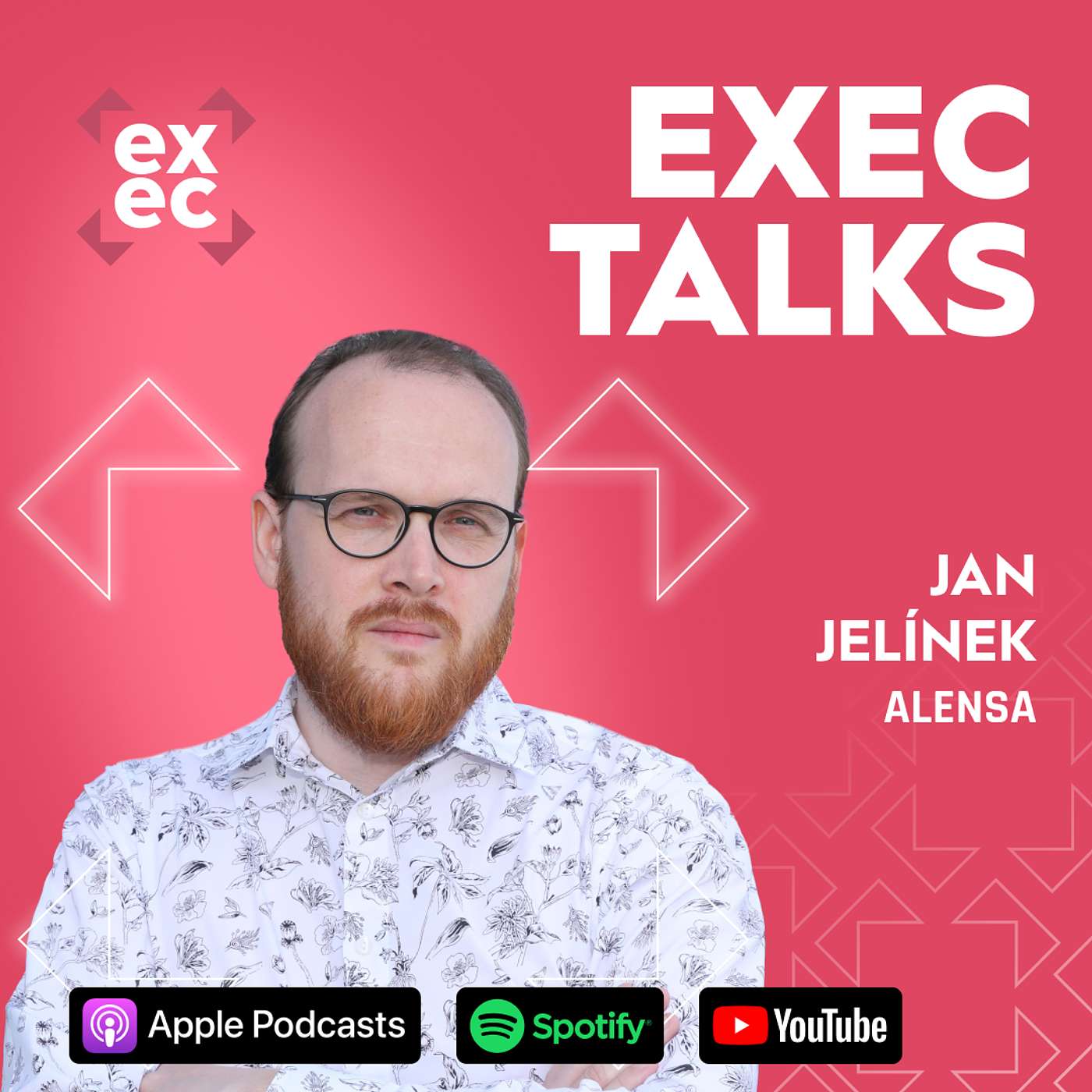 #64 exec talks: Jan Jelínek (CMO, Alensa) – AI v praxi, retence a řízení e-shopu ve 30 zemích