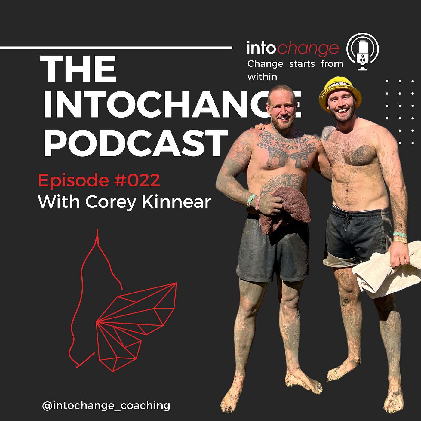 Bikie to Businessman - Corey Kinnear - Ep22 - The INTOCHANGE podcast
