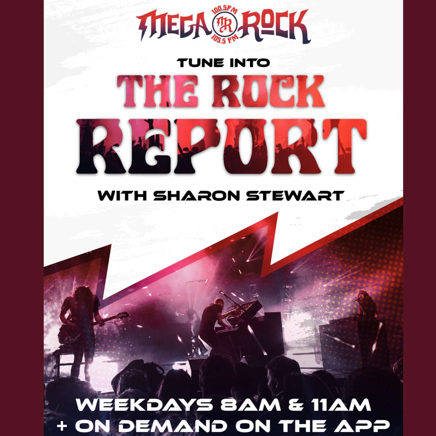 Rock news from Sharon Stewart on Mega Rock
