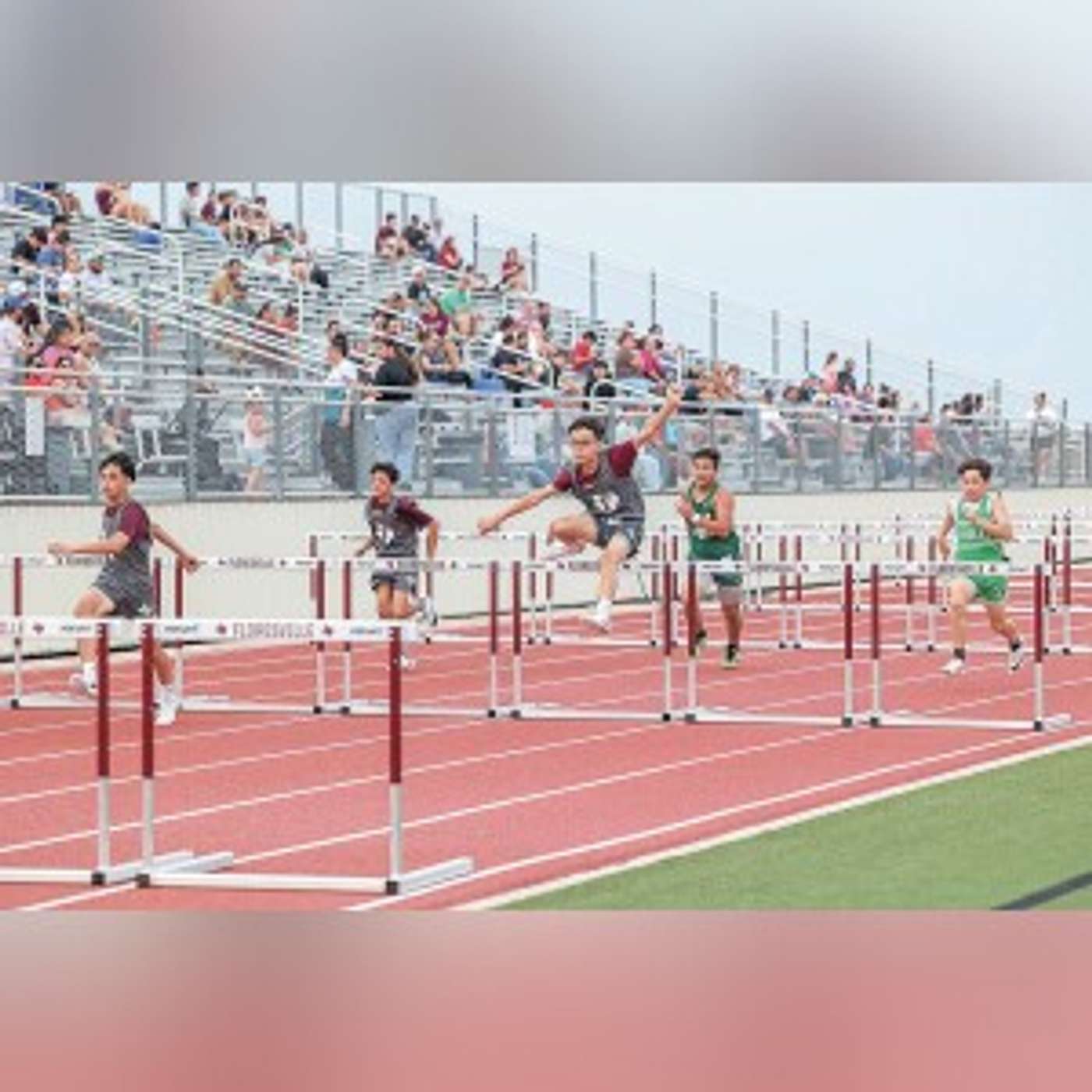 FLORESVILLE MIDDLE SCHOOL ATHLETES COMPETE IN ZONE 3 episode artwork