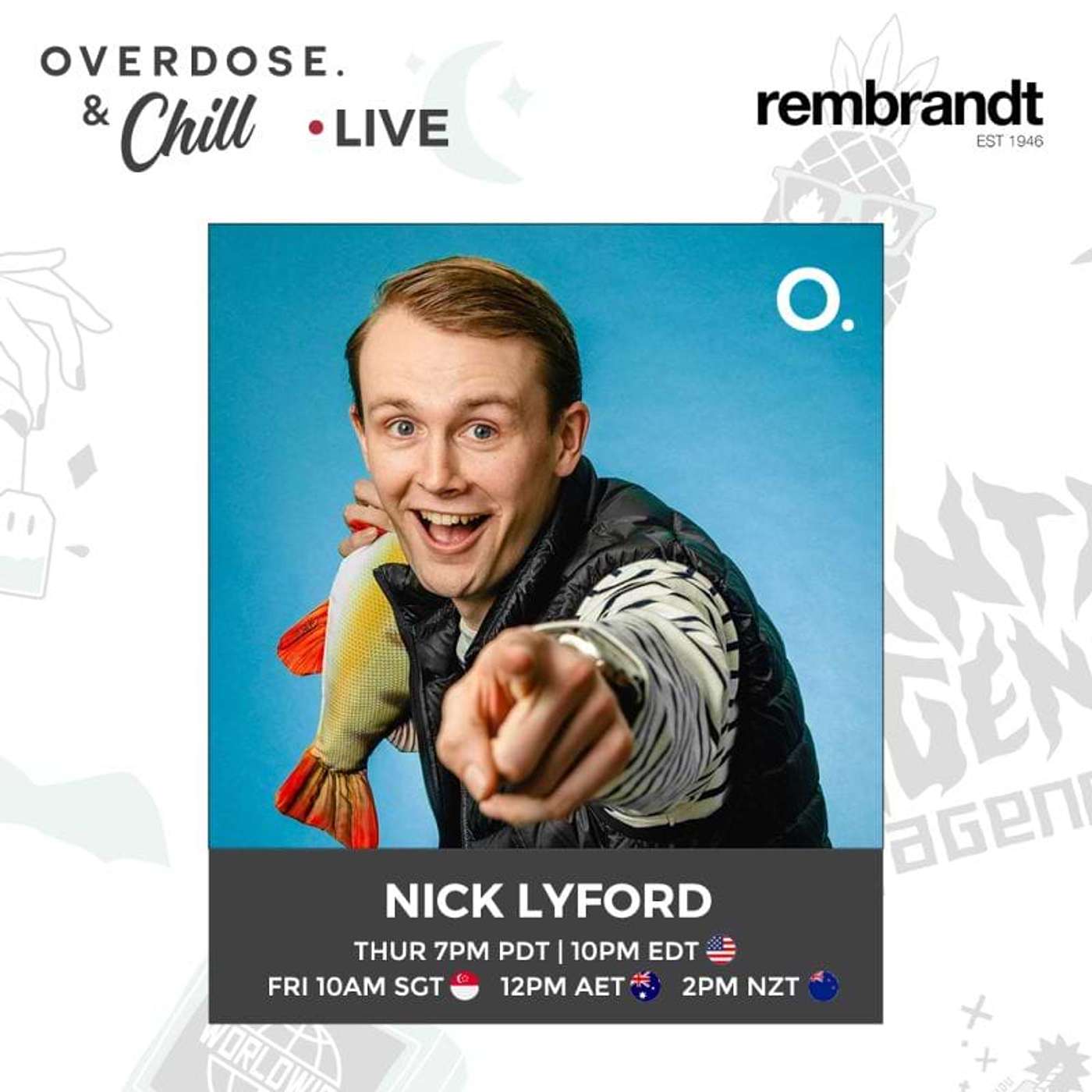 #048 : Nick Lyford @ Rembrandt Menswear