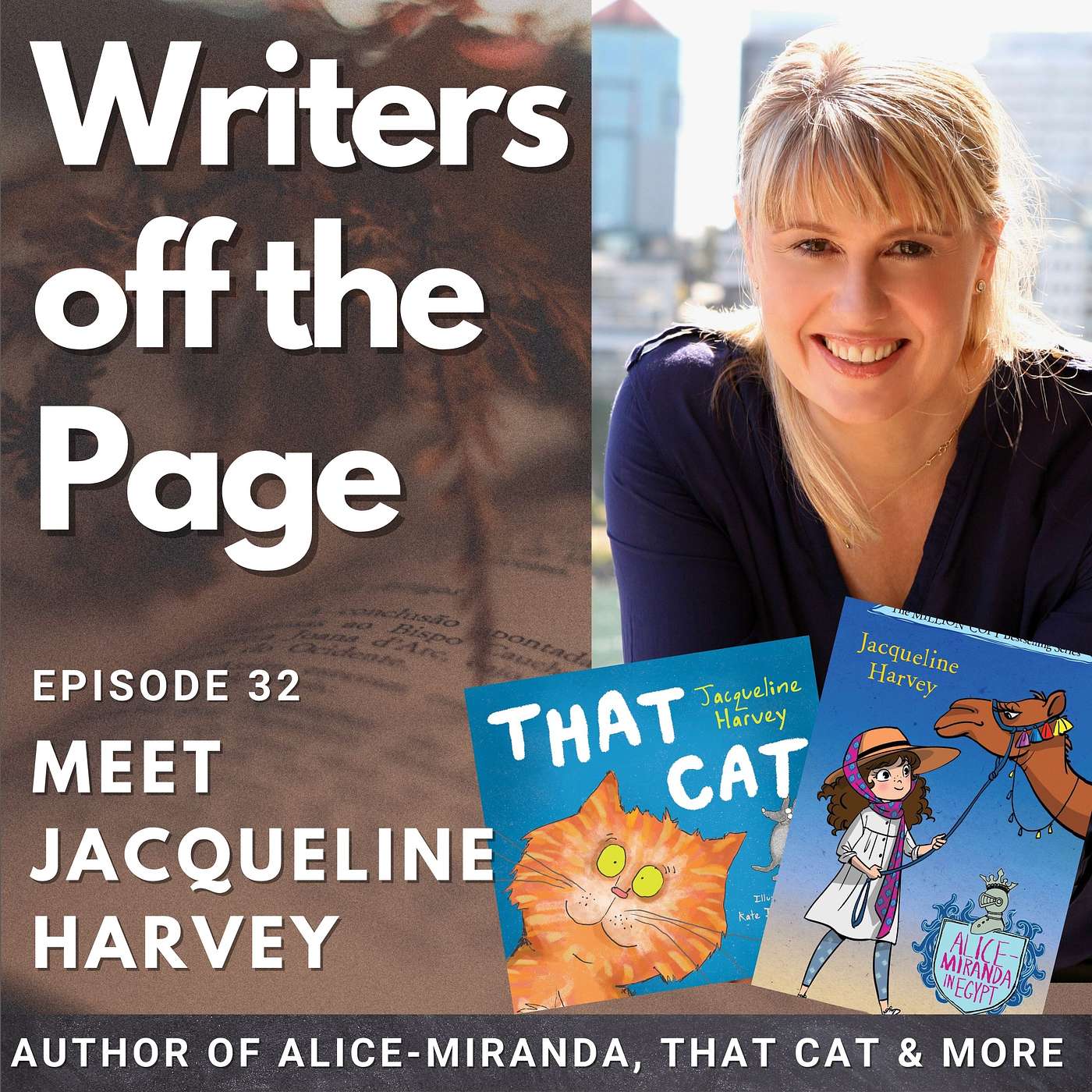 Jacqueline Harvey: Alice Miranda, That Cat & More