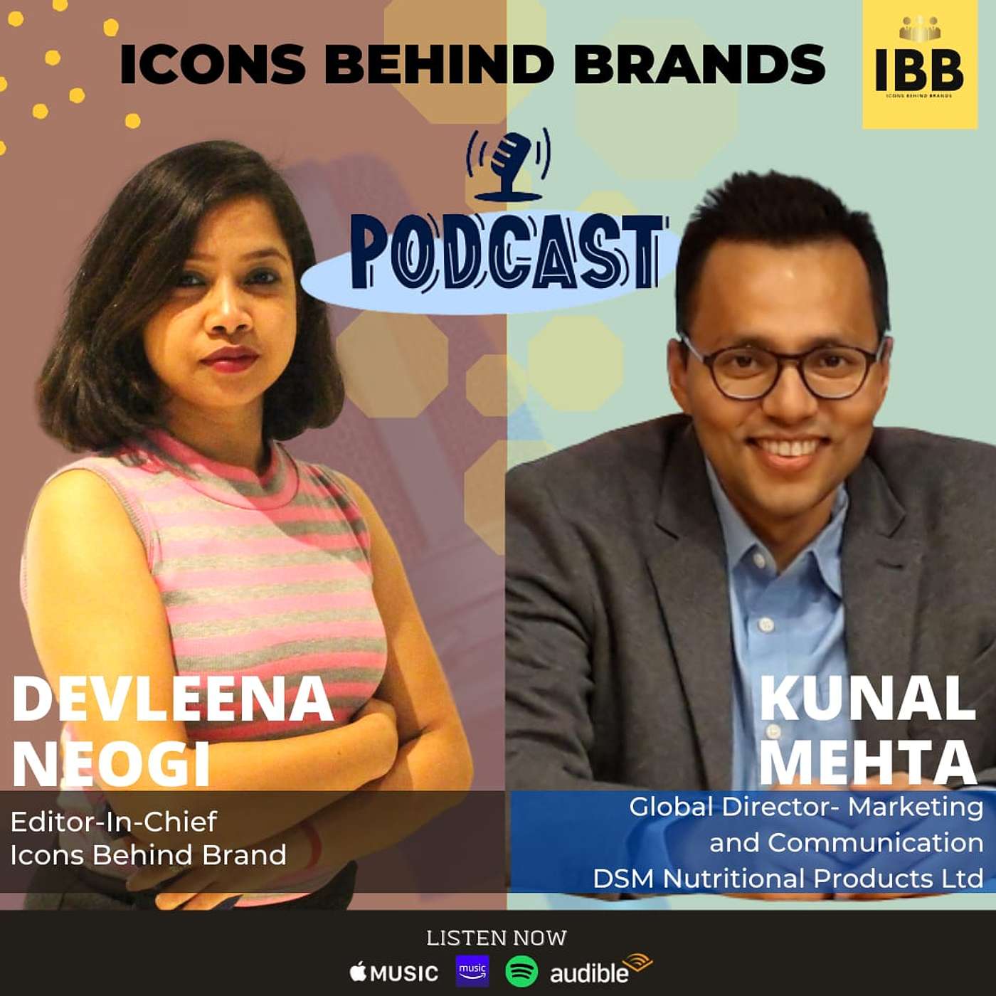 Icons Behind Brands With Devleena