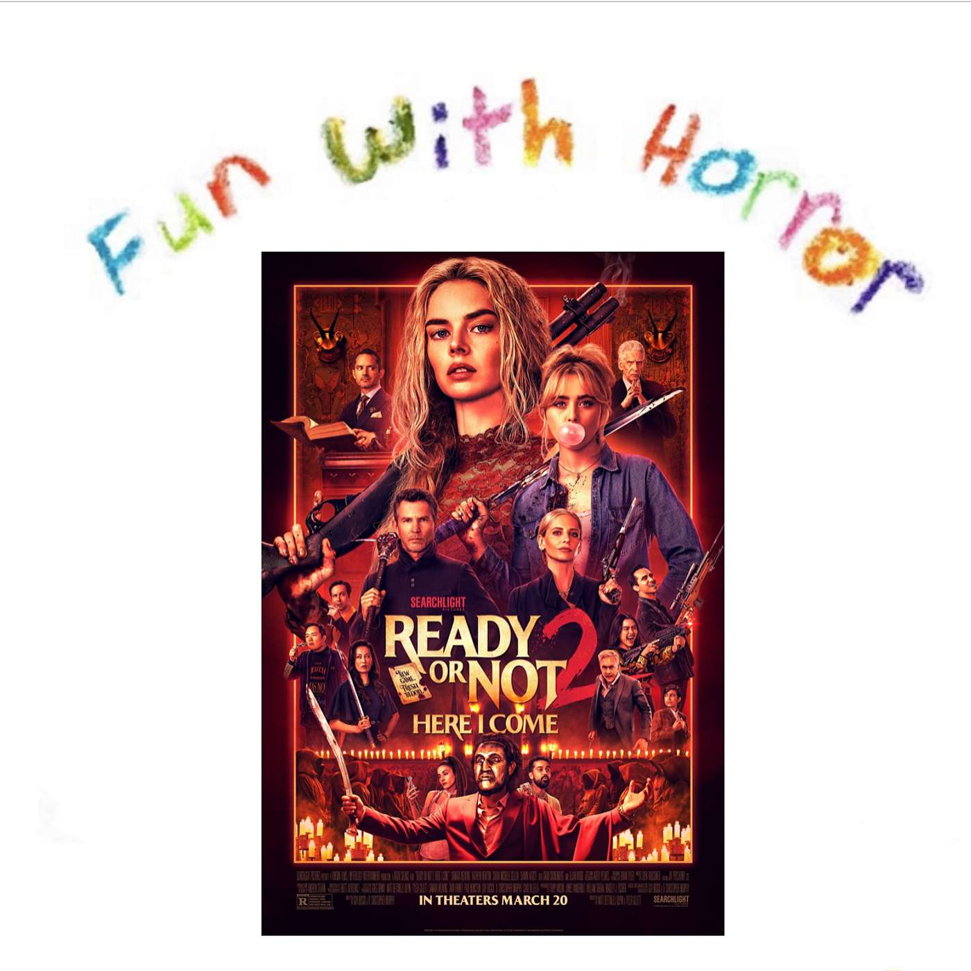 Ready or Not 2: Here I Come (2026)