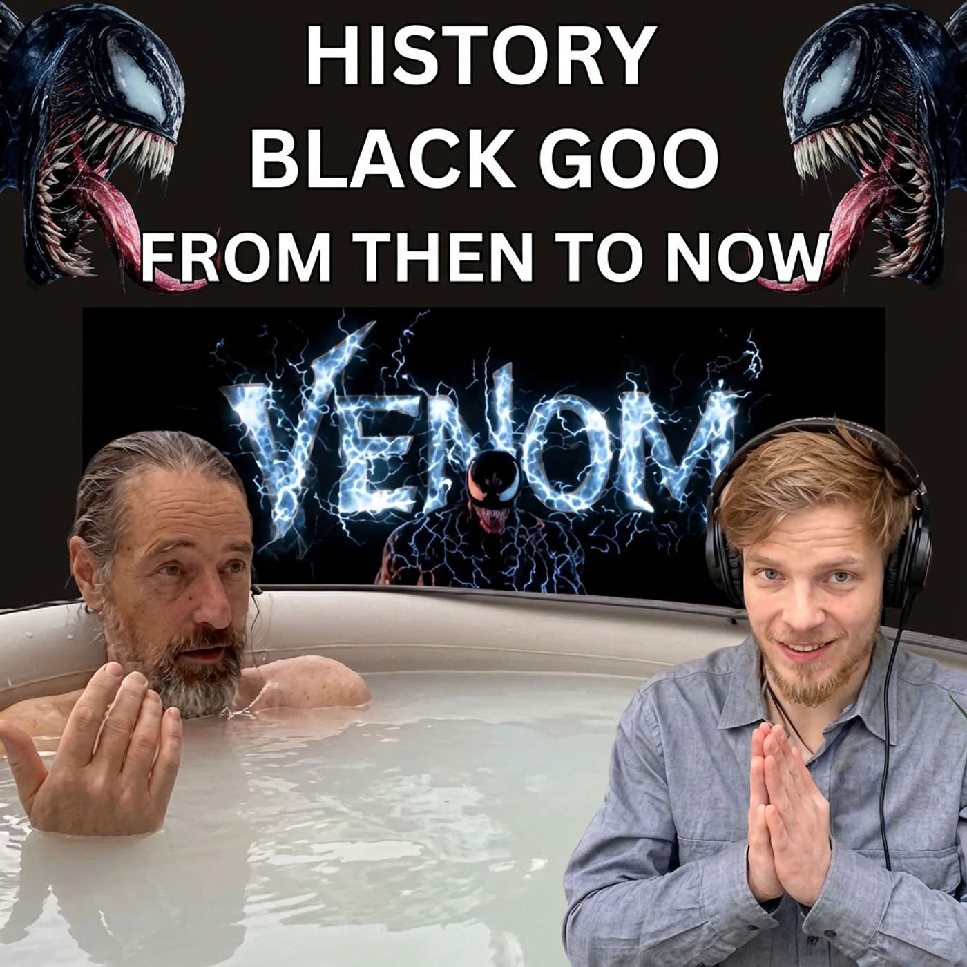The Truth About Black Goo & Black Magic & Tools For Your Healing Journey! Podcast #55 Harald Kautz episode artwork
