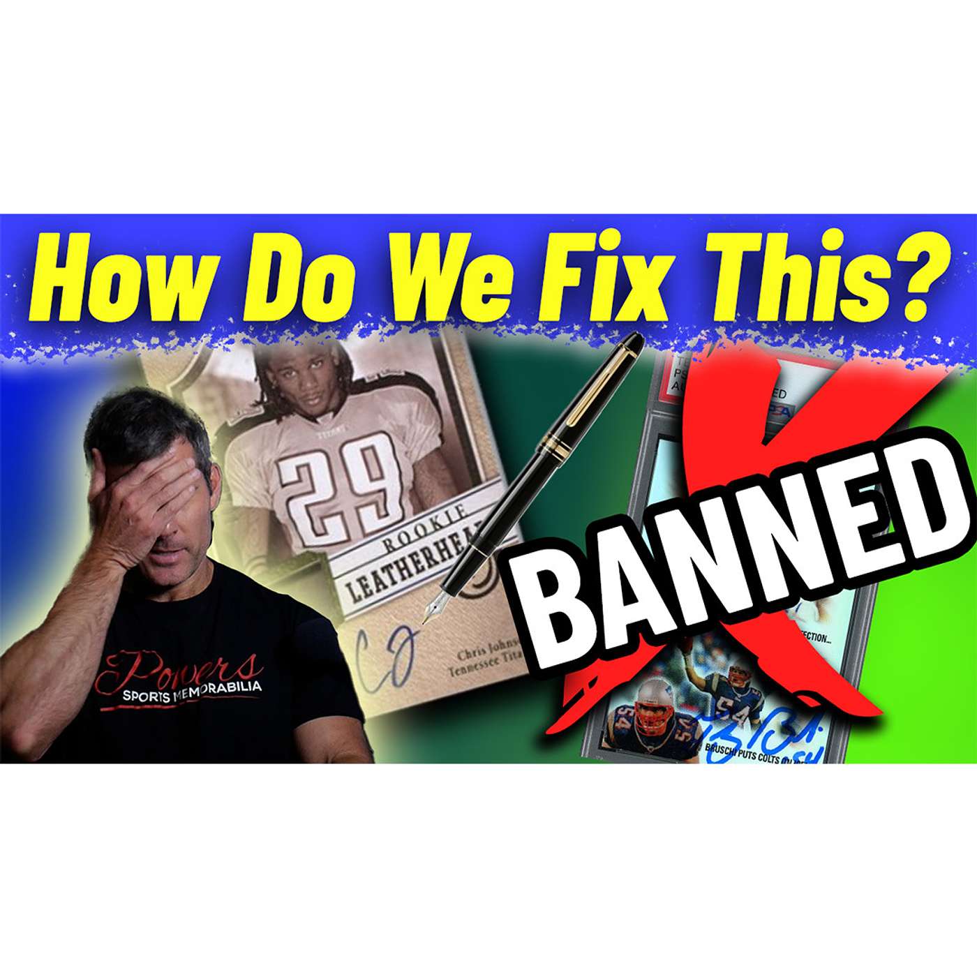 Items Being BANNED, Prices Going Up - Autograph Industry Changes & What YOU Can do About Them