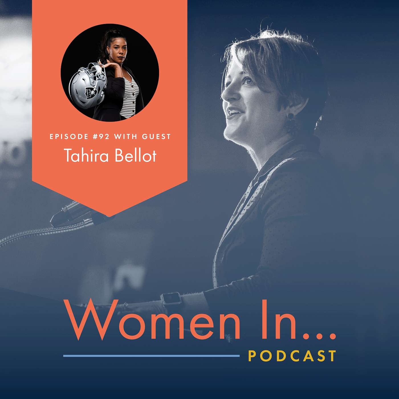 Women In... Episode 92: Tahira Bellot - Seven States, Five Teams, One Trailblazer: The Rise of a Barrier-Breaking Black Woman in Sports
